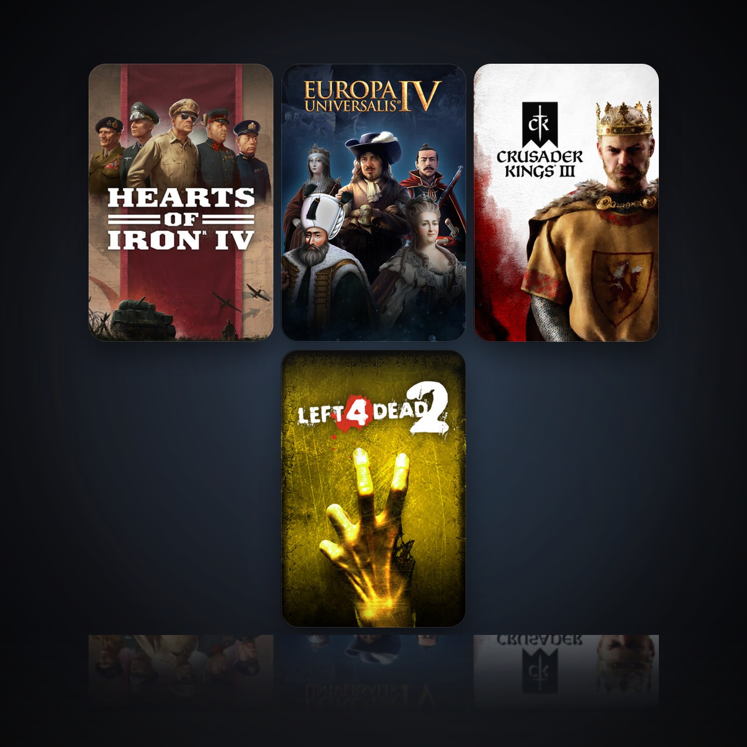 Hearts of Iron IV & Europa Universalis IV | Clean — HabibiAccounts