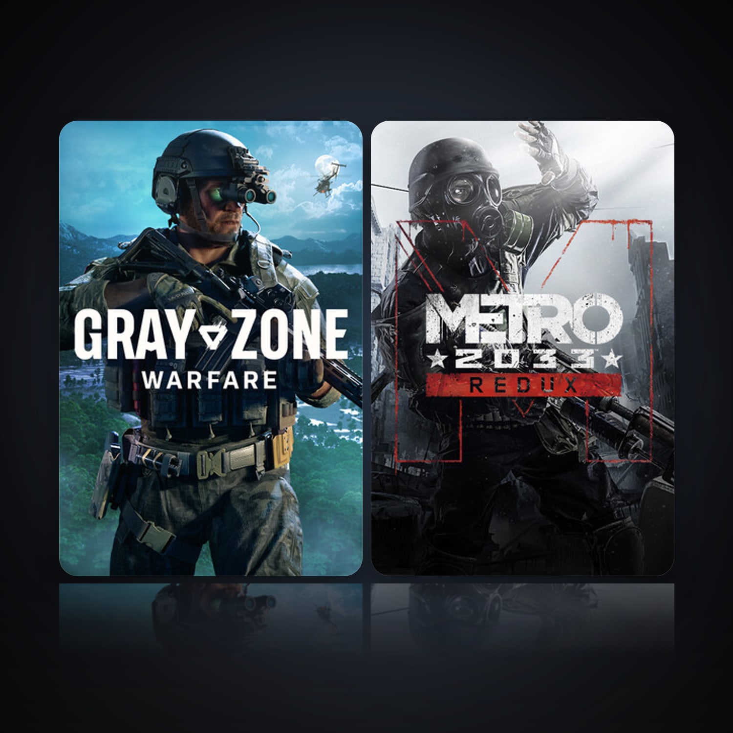 Gray Zone Warfare & Metro 2033 Redux — HabibiAccounts