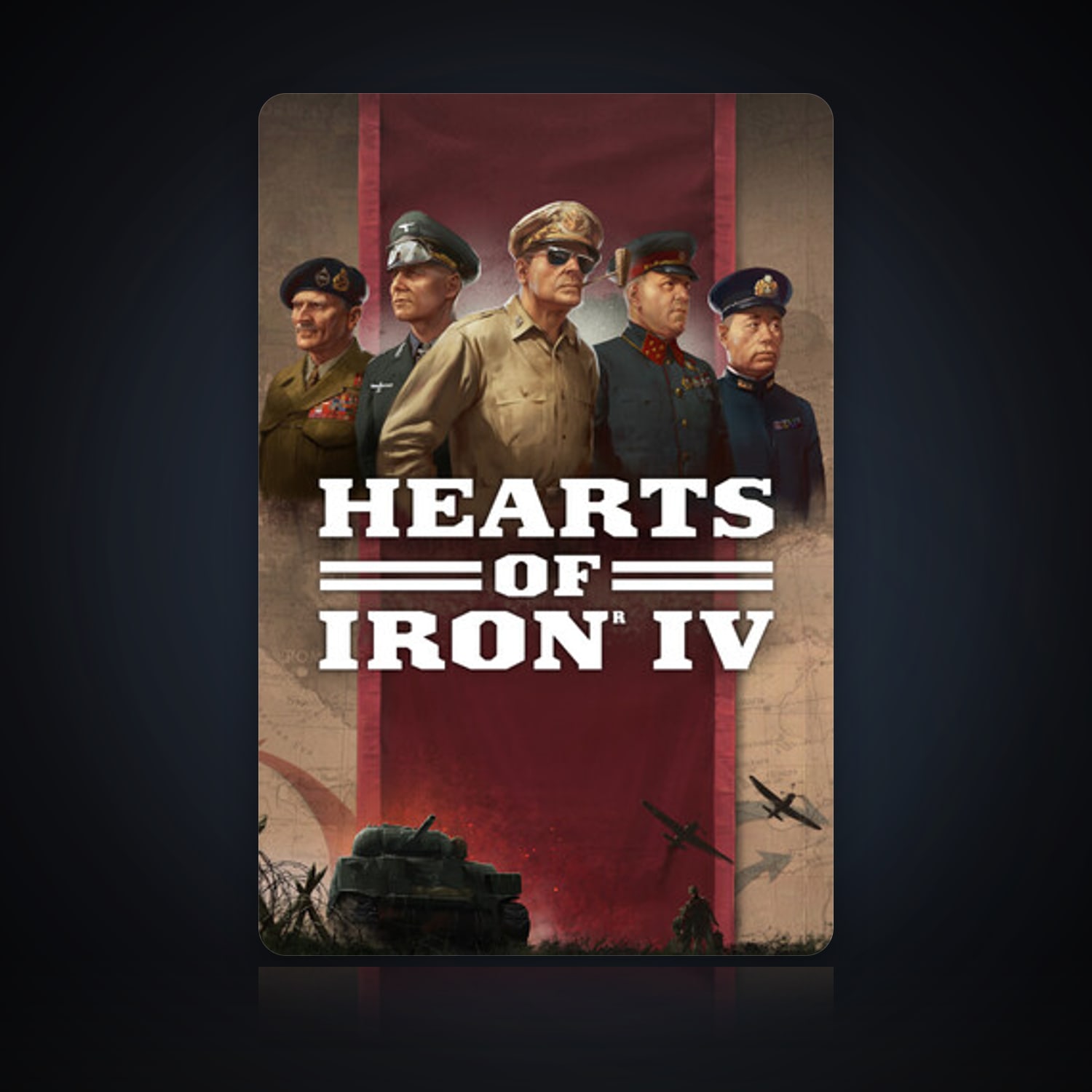 Hearts of Iron IV — HabibiAccounts