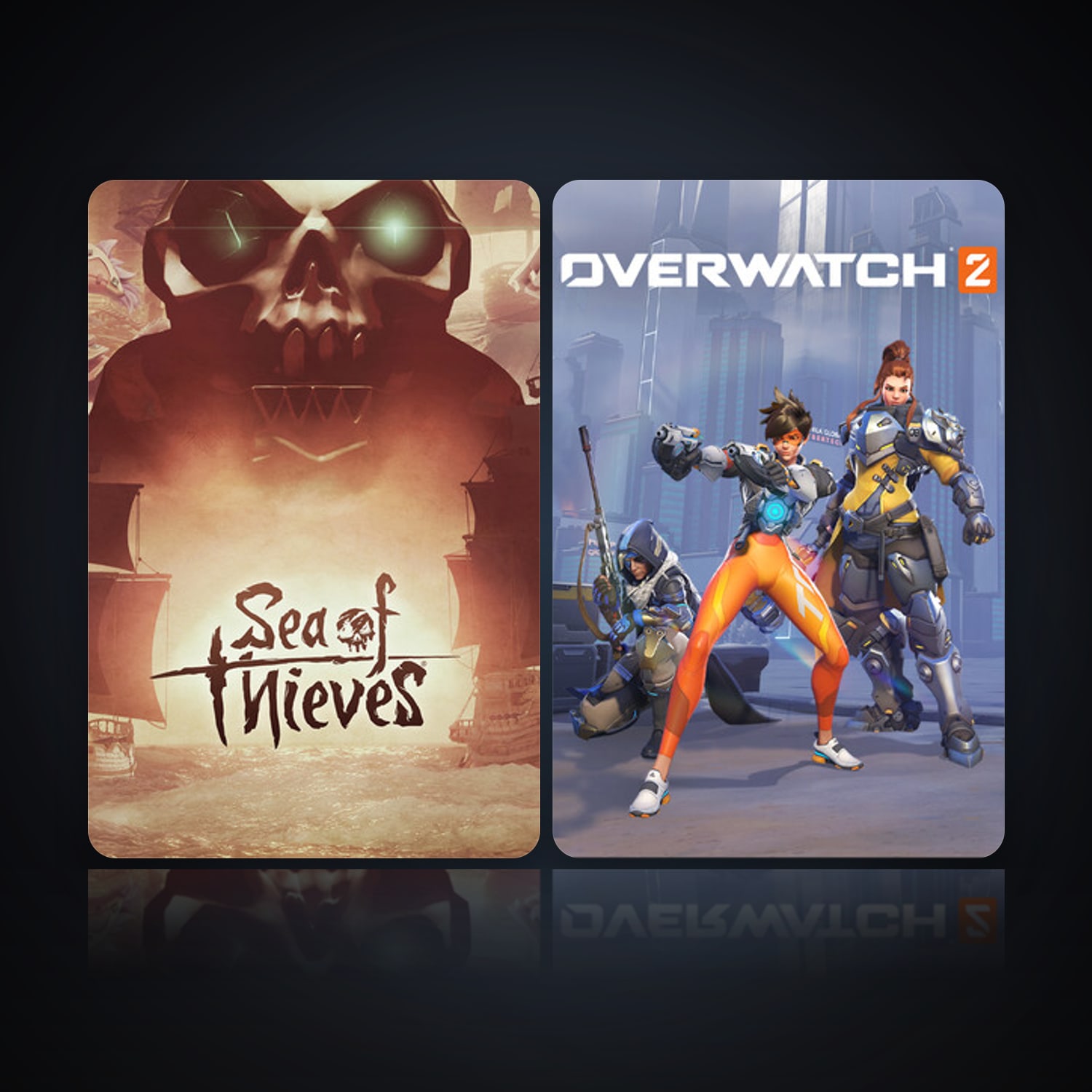 Sea of Thieves & Overwatch 2 — HabibiAccounts