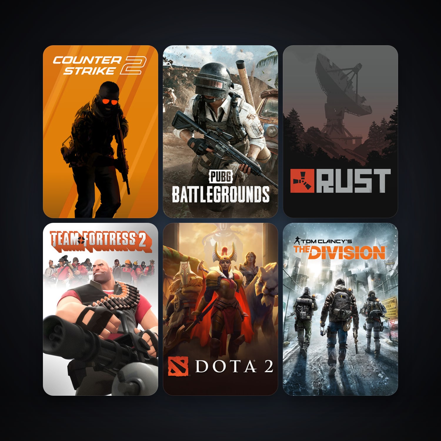 Counter-Strike + Team Fortress Classic, 89 games, Steam 20, clean — HabibiAccounts
