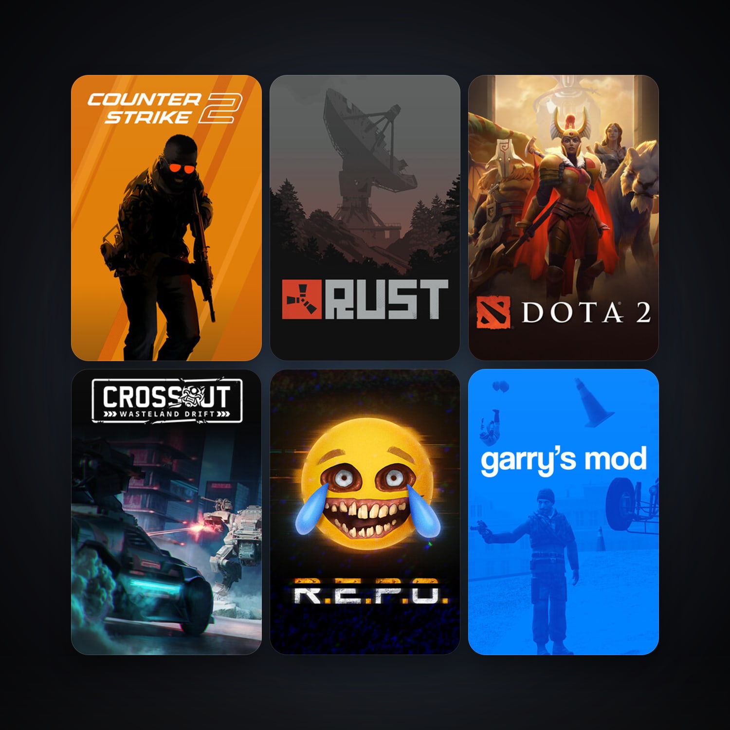 Half-Life 2 + Half-Life 2: Deathmatch, 66 games, clean — HabibiAccounts