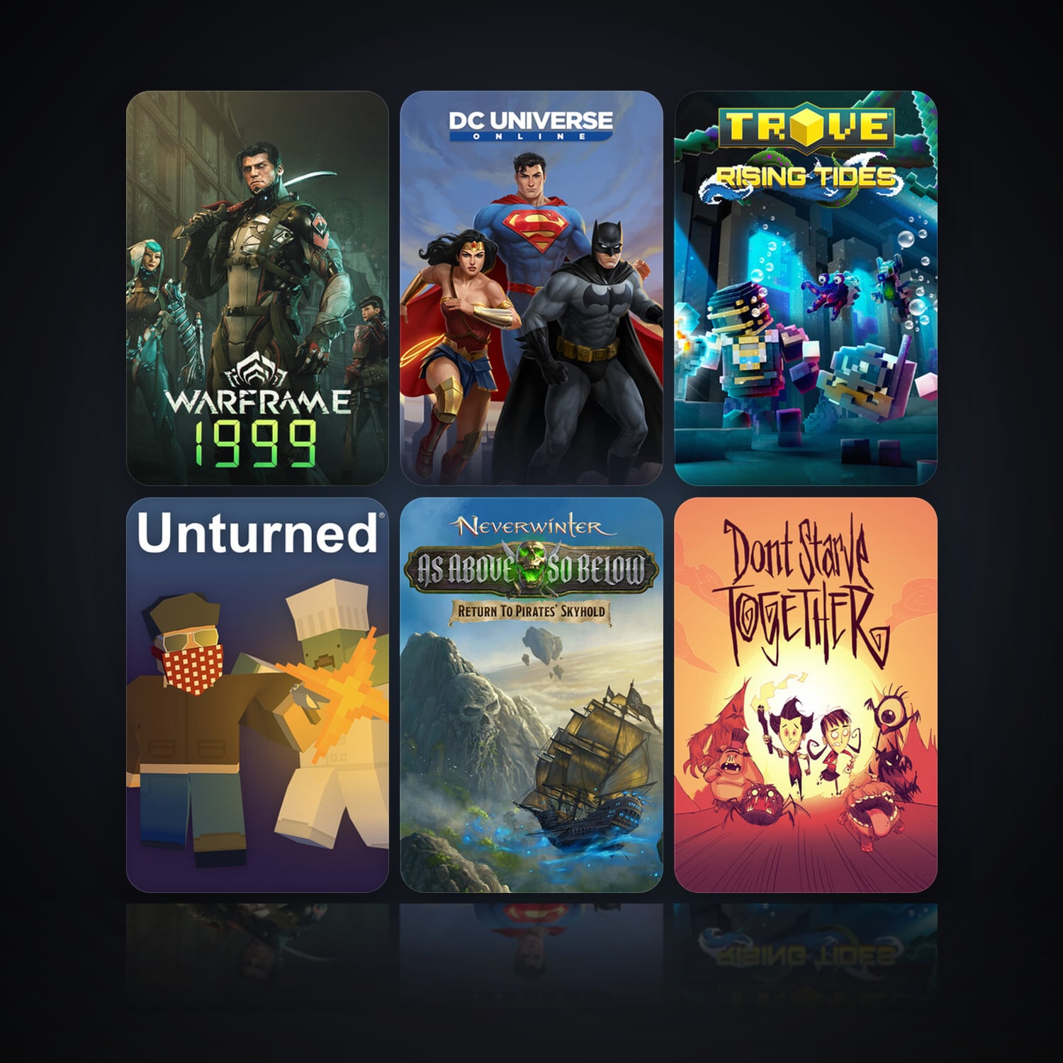 هالحساب ستيم فلين، Dota 2 وDC Universe Online، 93 لعبة، صامد واضح — HabibiAccounts