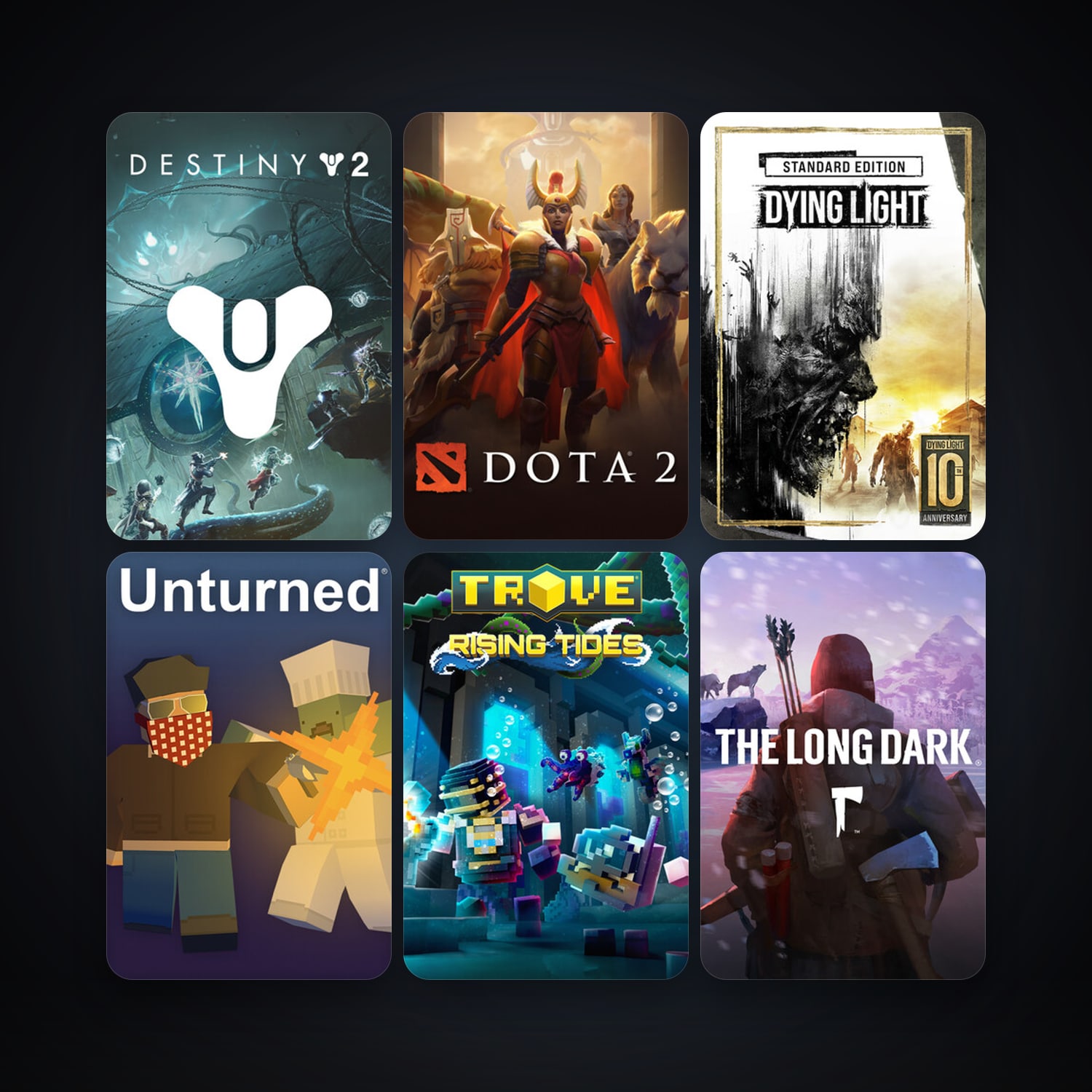 Dota 2 + PAYDAY The Heist, 14 games, clean — HabibiAccounts