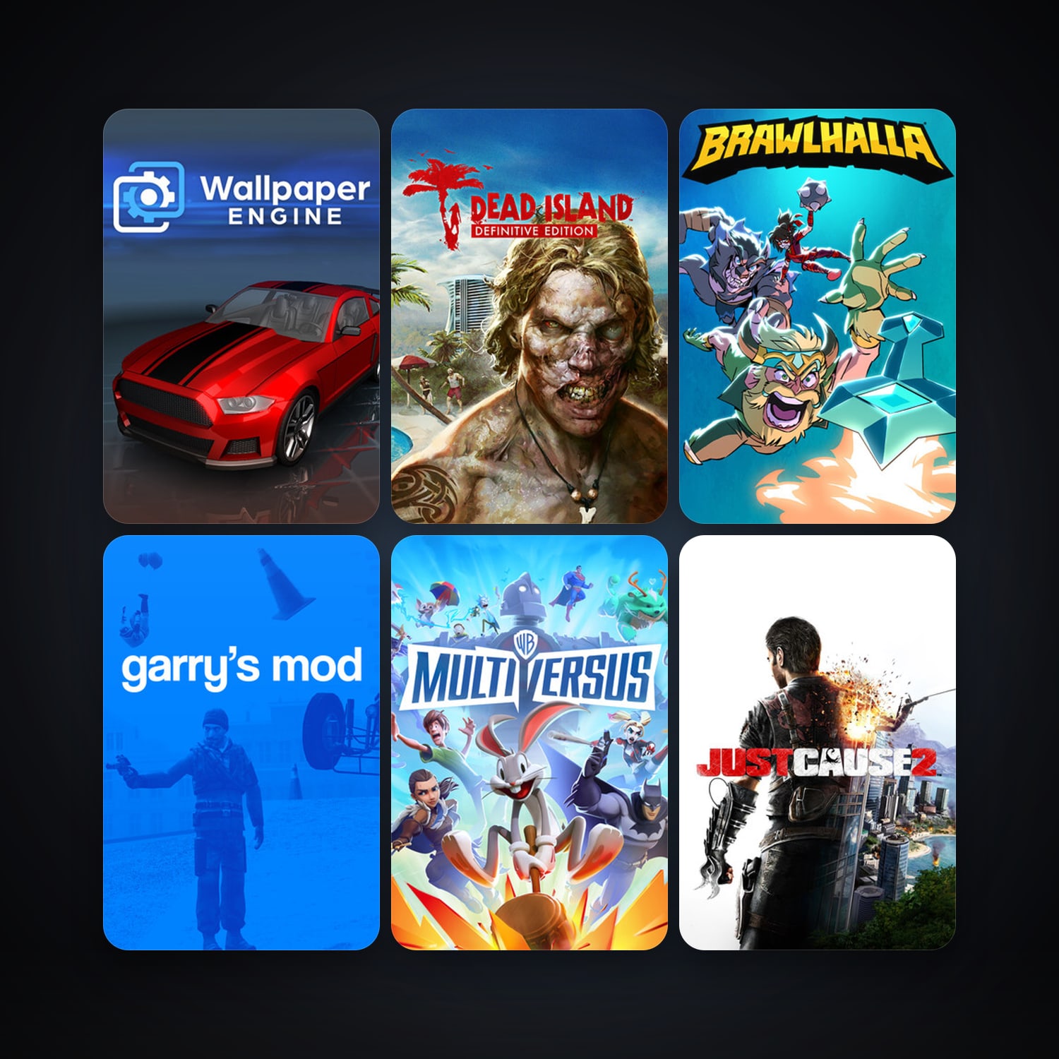 Left 4 Dead + Left 4 Dead 2, 28 games, clean — HabibiAccounts