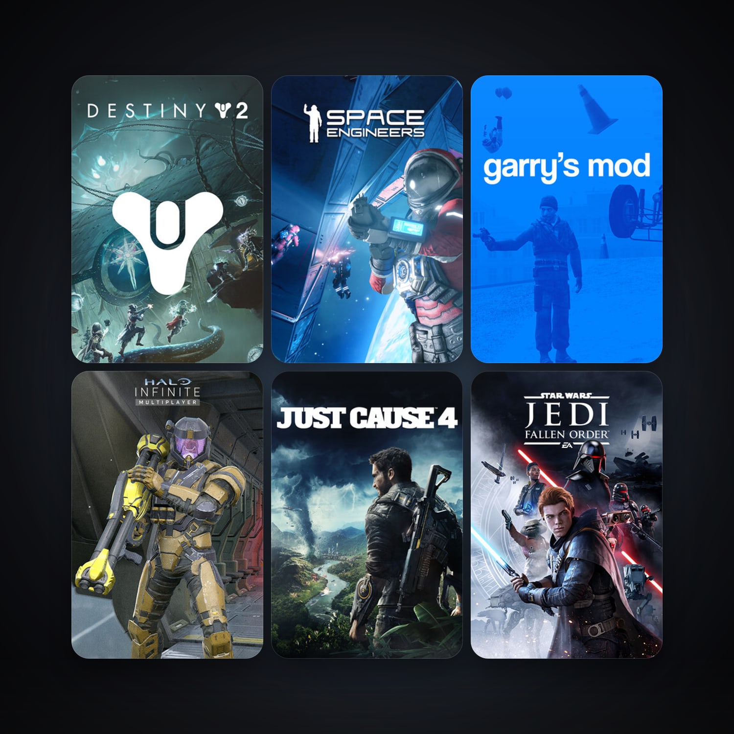 Garry's Mod + Free CS2 (No Prime), 34 games, clean — HabibiAccounts