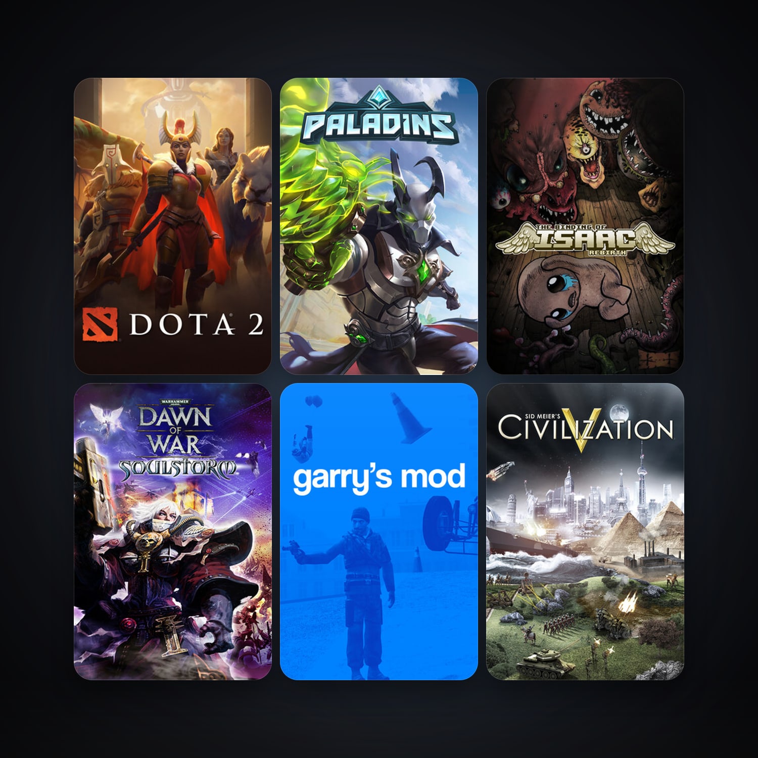 Dota 2 + Garry's Mod, 94 games, Steam 29, clean — HabibiAccounts