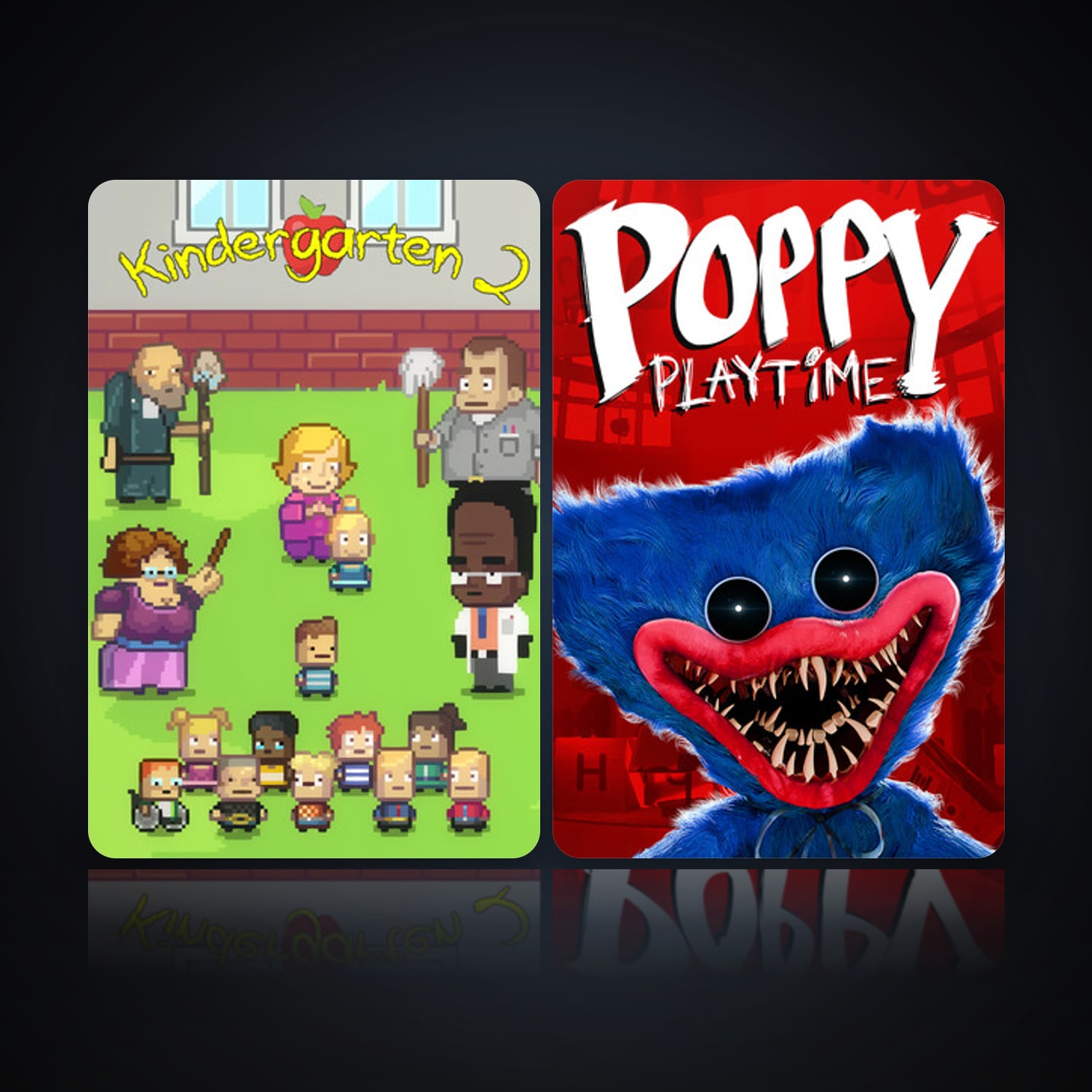 Kindergarten 2 & Poppy Playtime | Clean — HabibiAccounts