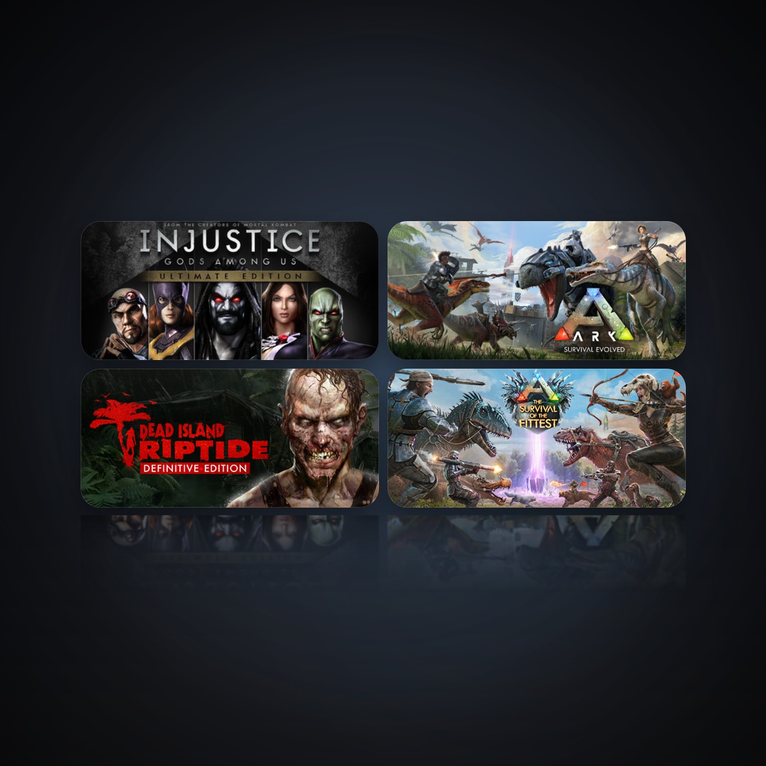 Free CS2 (No Prime) & Injustice: Gods Among Us Ultimate Edition | Clean — HabibiAccounts