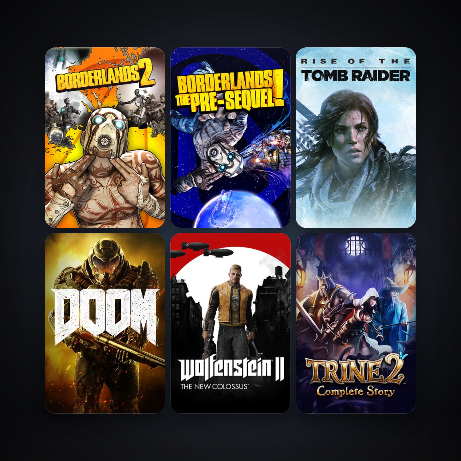 Dota 2 + Trine 2: Complete Story, 44 games, Steam 12, clean — HabibiAccounts