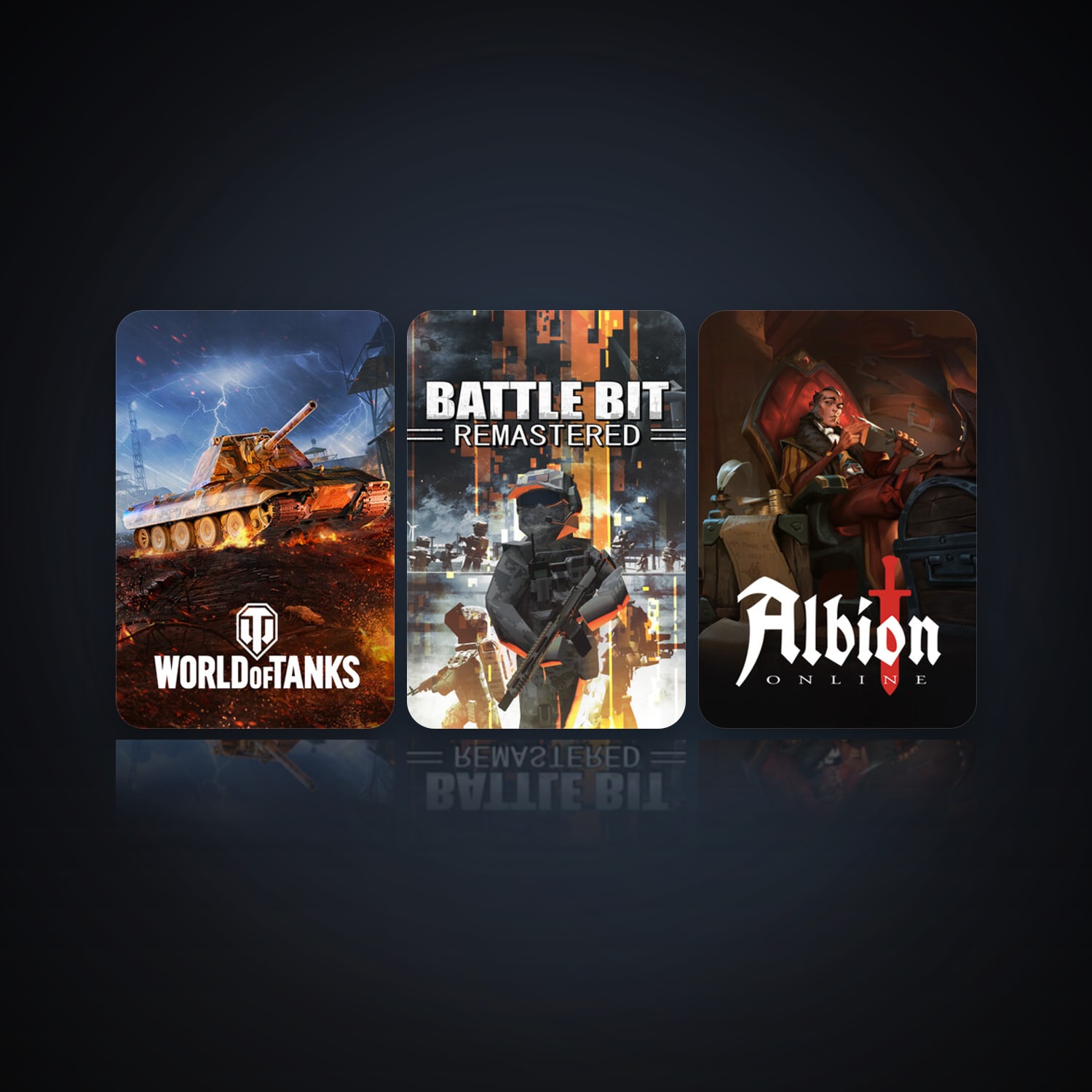World of Tanks & BattleBit Remastered — HabibiAccounts