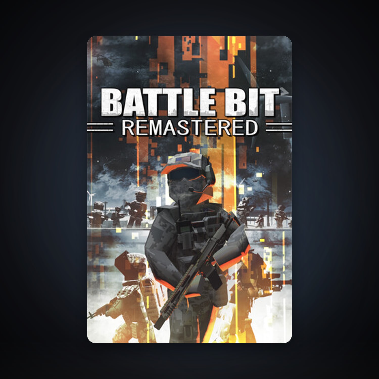 BattleBit Remastered, 2 games, clean — HabibiAccounts