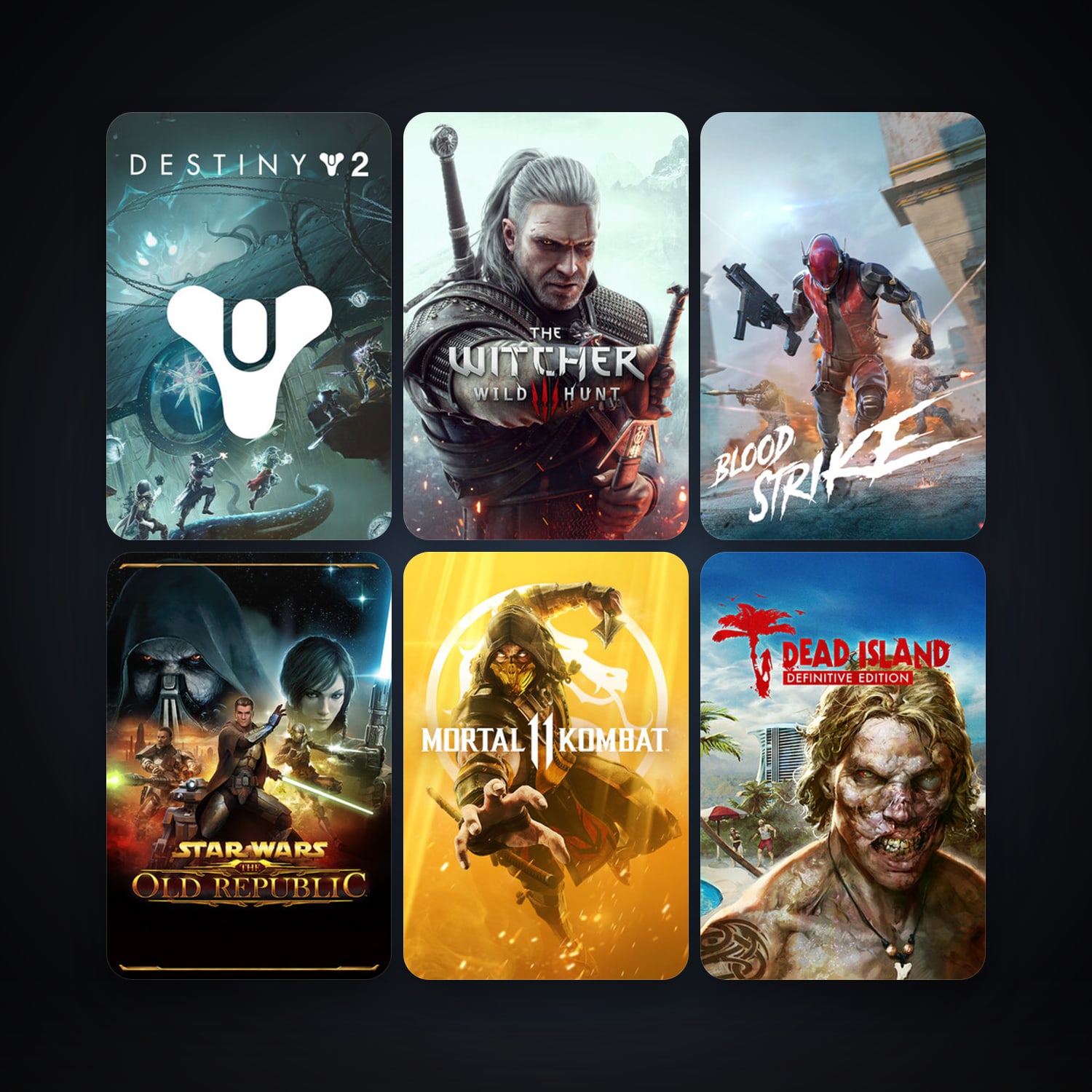 Left 4 Dead 2 + Resident Evil 6, 44 games, clean — HabibiAccounts