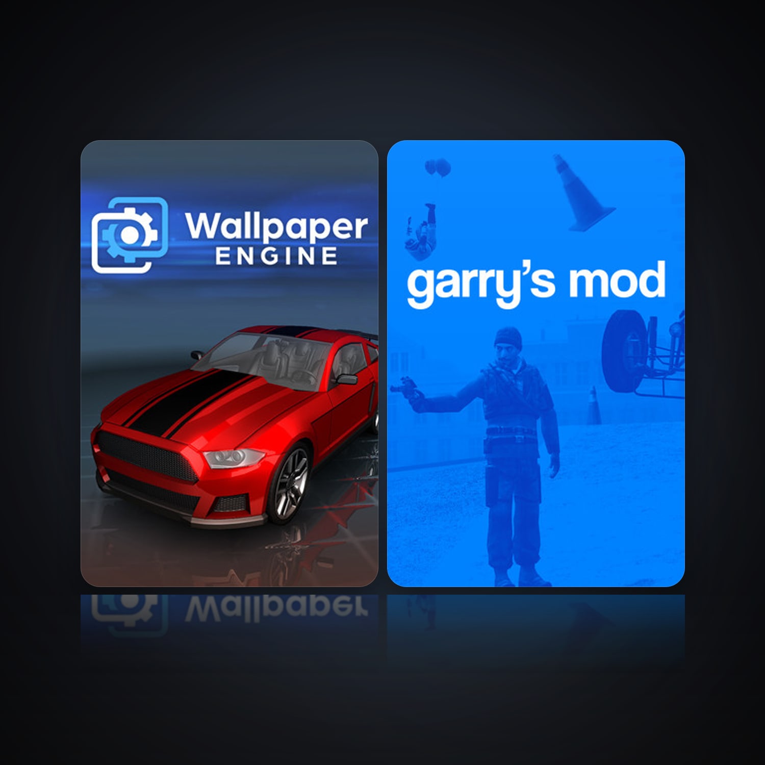 Wallpaper Engine & Garry's Mod — HabibiAccounts
