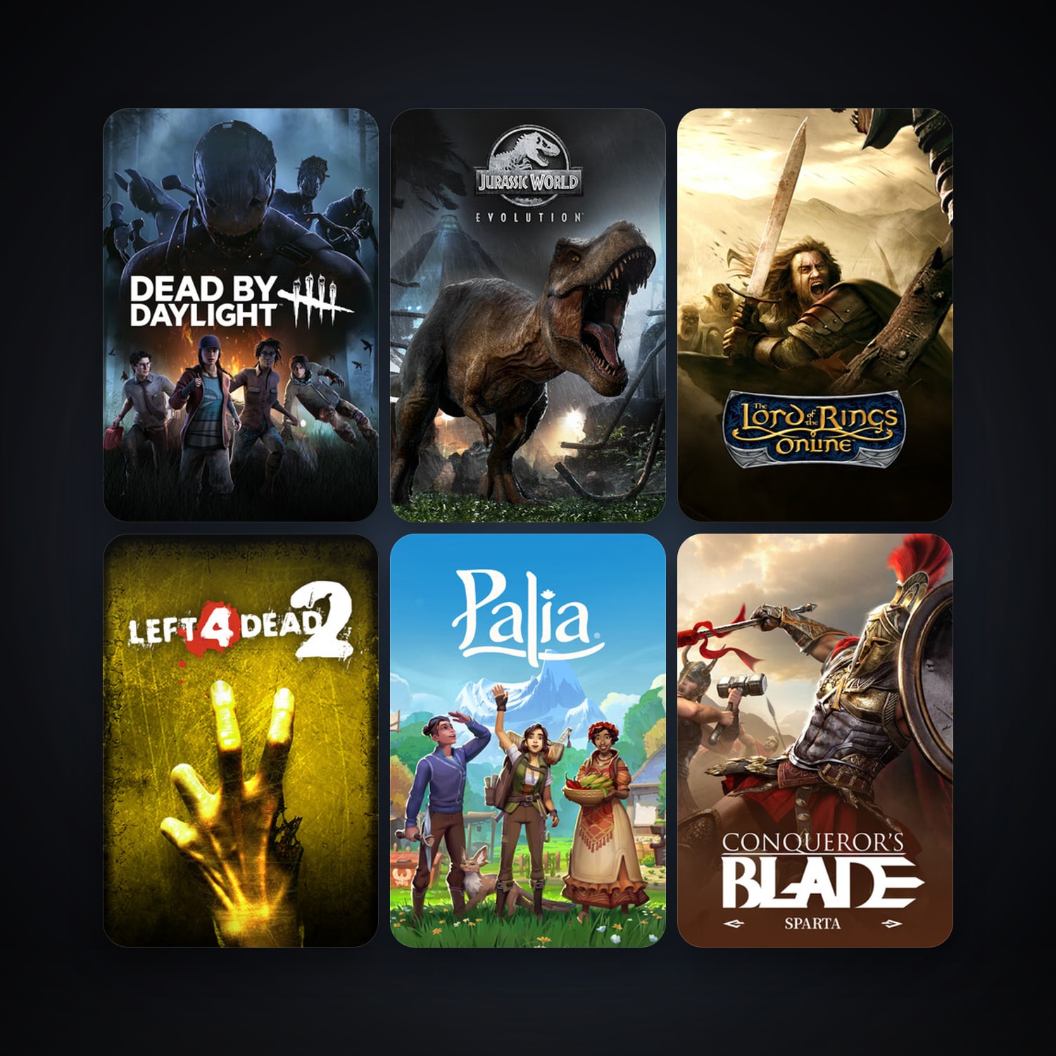 Left 4 Dead + Left 4 Dead 2, 19 games, clean — HabibiAccounts