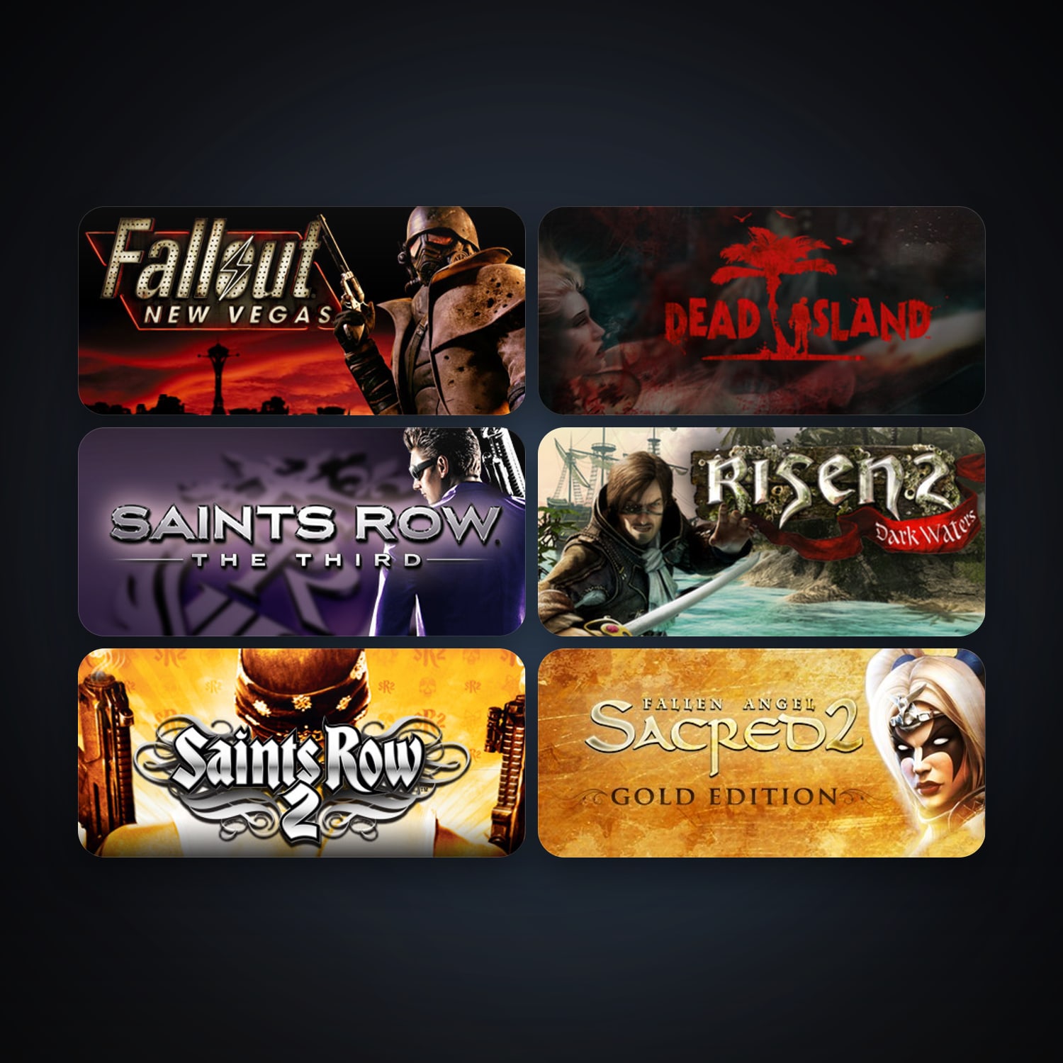 Fallout: New Vegas & Dead Island | Clean — HabibiAccounts