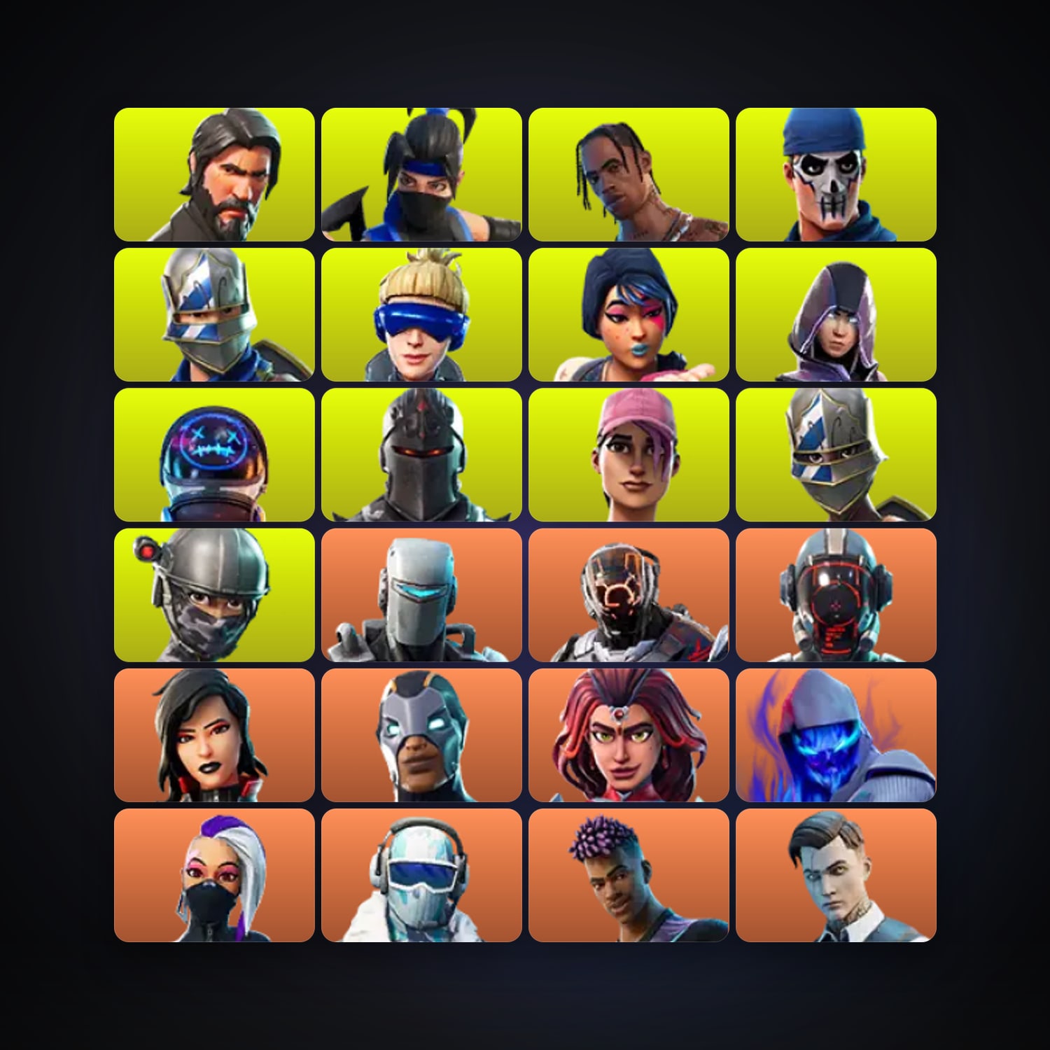 Fortnite | 102 Skins | 150 V-Bucks | Level 1365 | 79 Wins — HabibiAccounts