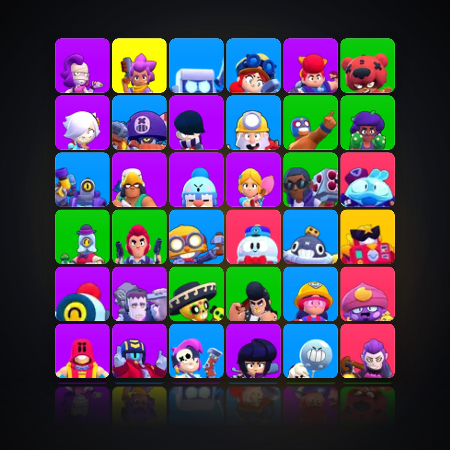 49 Brawlers | 14.7K Trophies — HabibiAccounts