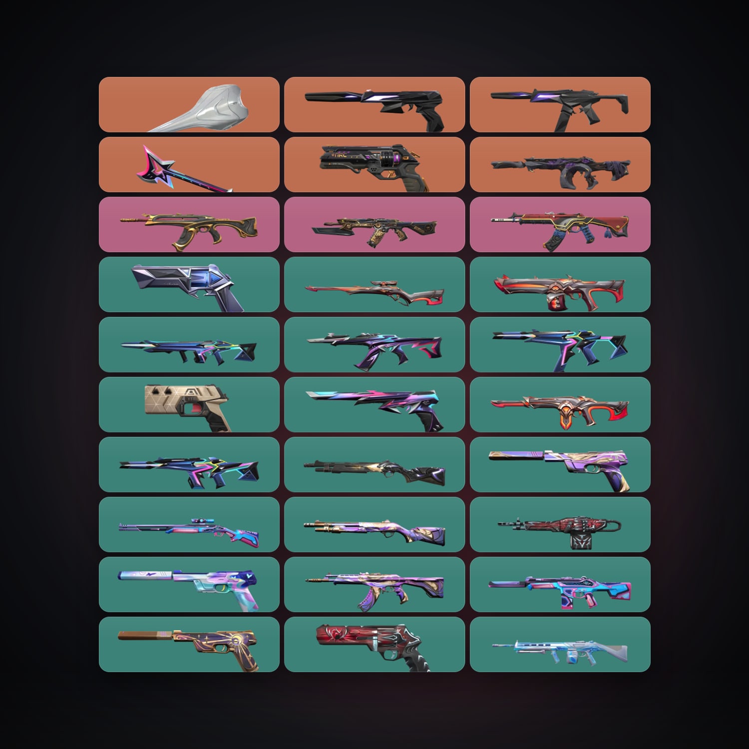 EU locker — 2 knives, 44 skins, lvl 95 — HabibiAccounts