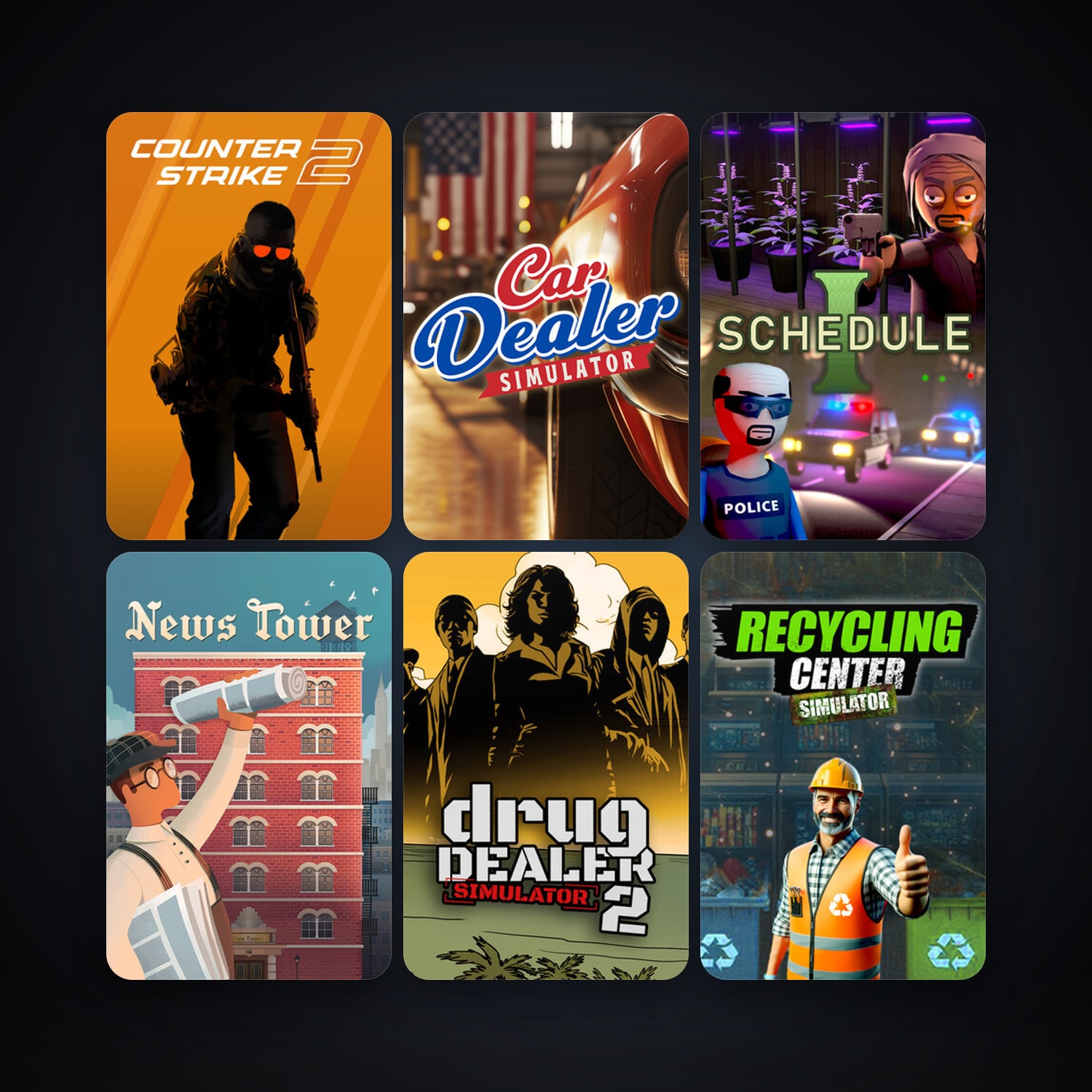 CS2 Prime + Contraband Police, 25 games, clean — HabibiAccounts