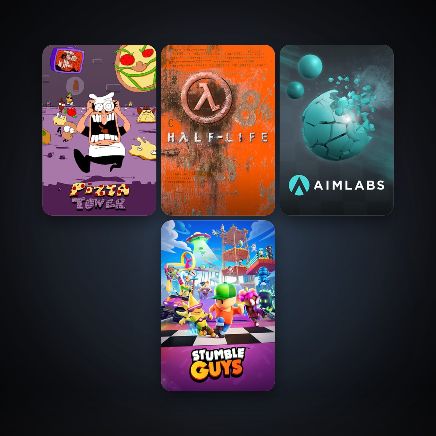 Half-Life + Free CS2 (No Prime), 9 games, clean — HabibiAccounts