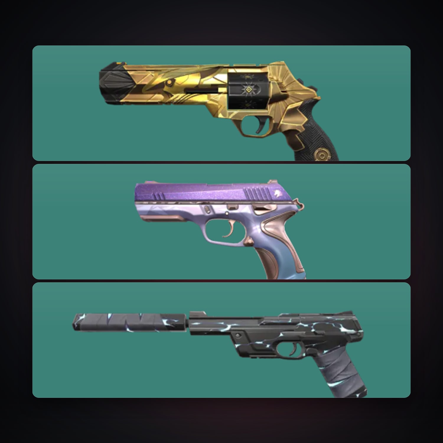 AP Silver 3 locker — 3 skins, lvl 98 — HabibiAccounts