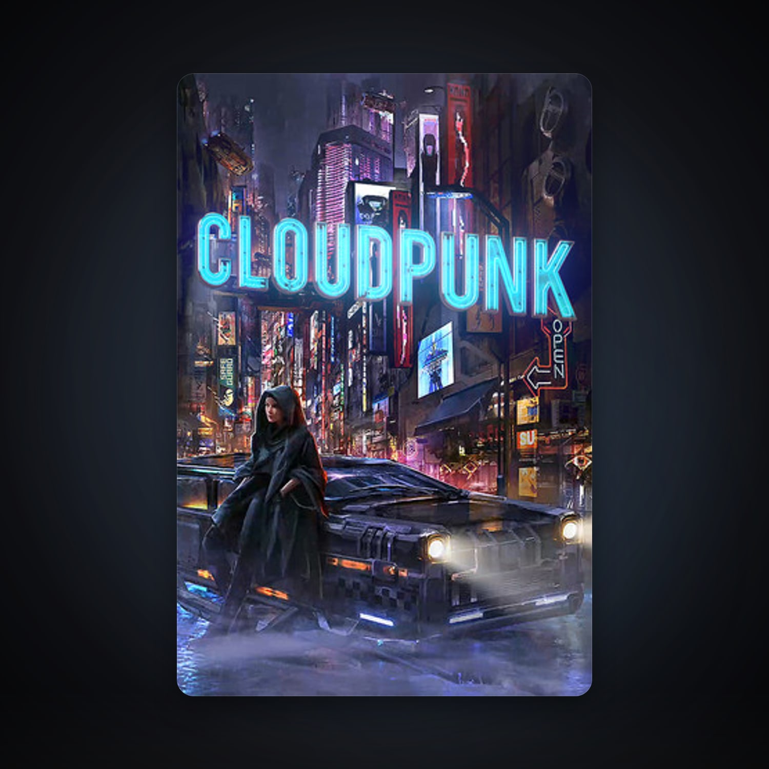 Free CS2 (No Prime) + Cloudpunk, 4 games, clean — HabibiAccounts