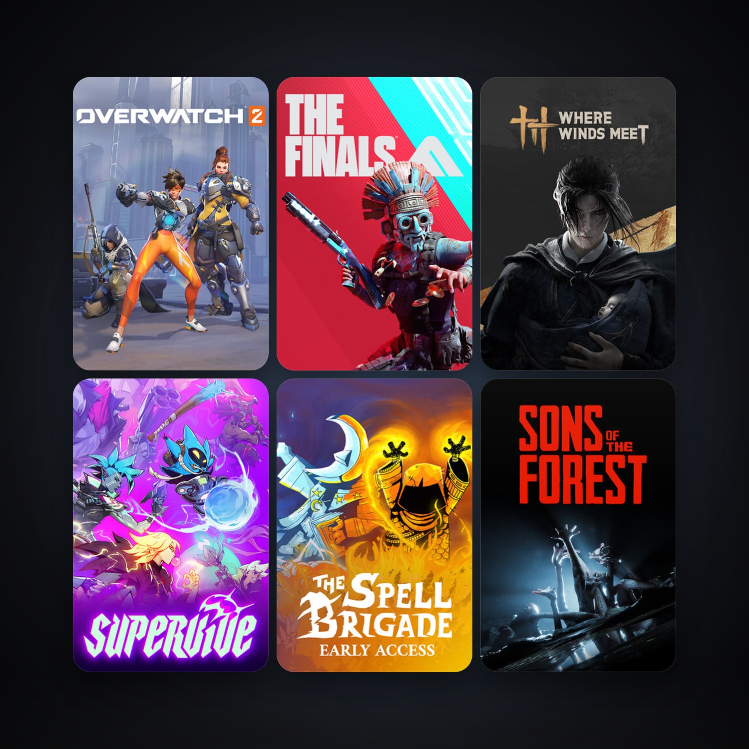 Fall Guys + SUPERVIVE, 12 games, clean — HabibiAccounts