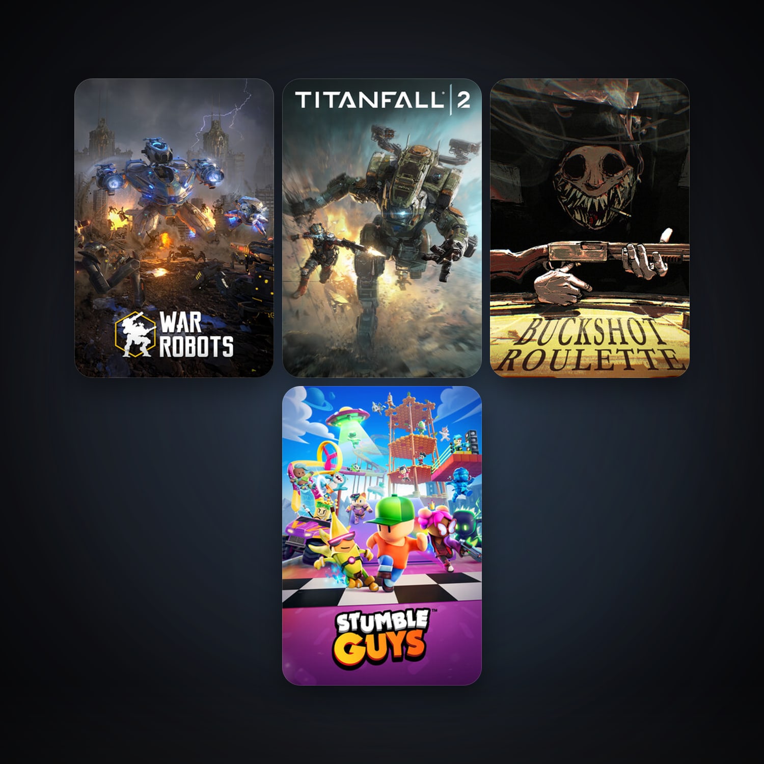 Steam account: War Robots + Titanfall 2, 6 games, clean — HabibiAccounts