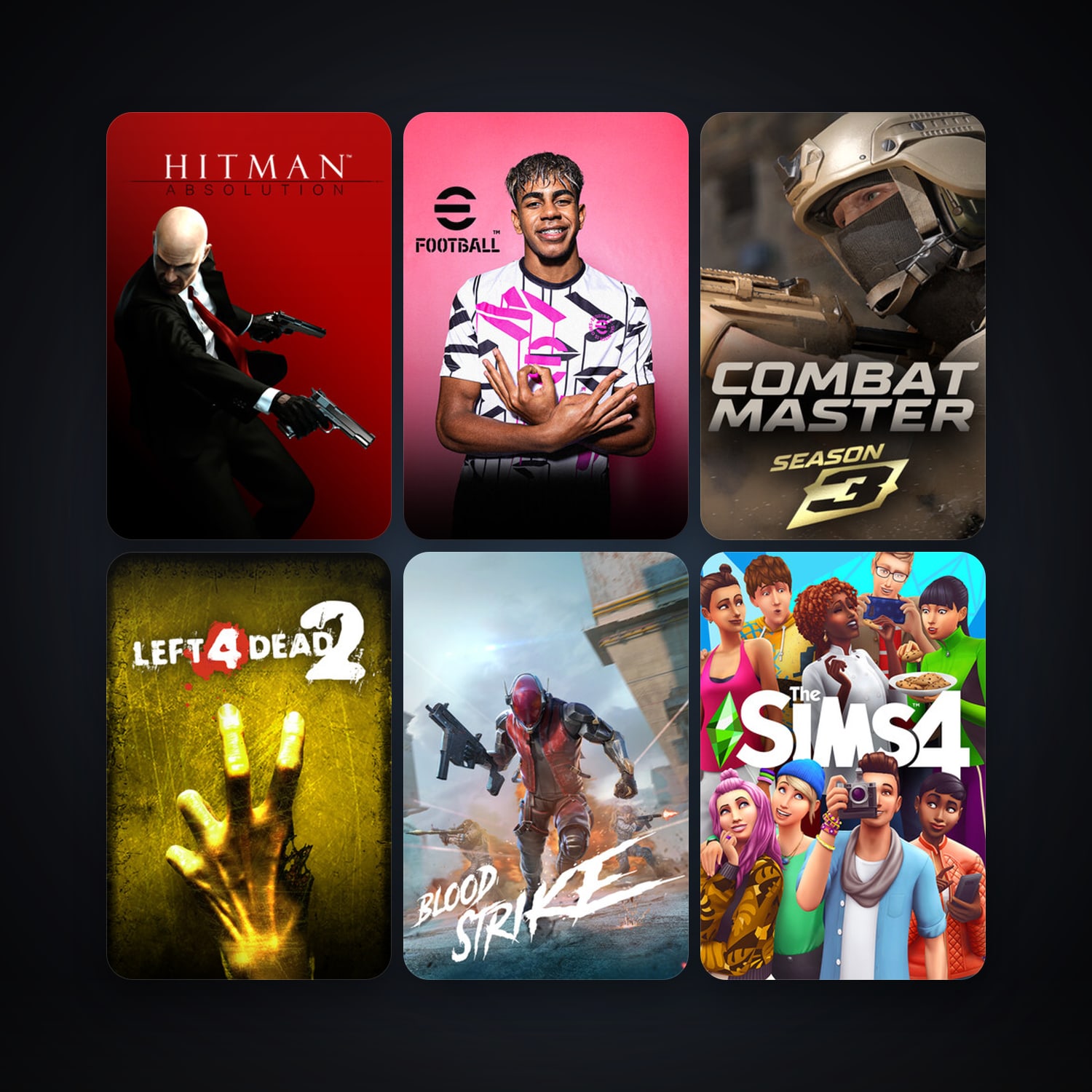 Left 4 Dead 2 + Batman: Arkham Asylum Game of the Year Edition, 33 games, clean — HabibiAccounts