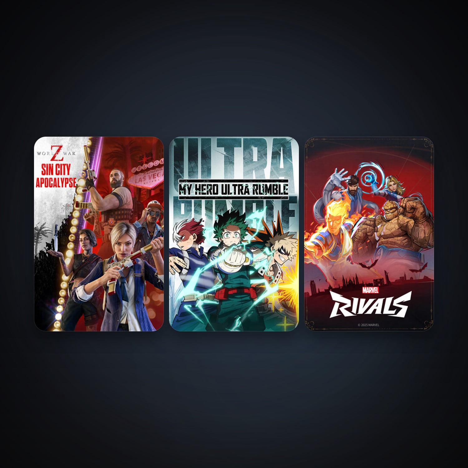 Steam account: World War Z: Aftermath + MY HERO ULTRA RUMBLE, 7 games, clean — HabibiAccounts