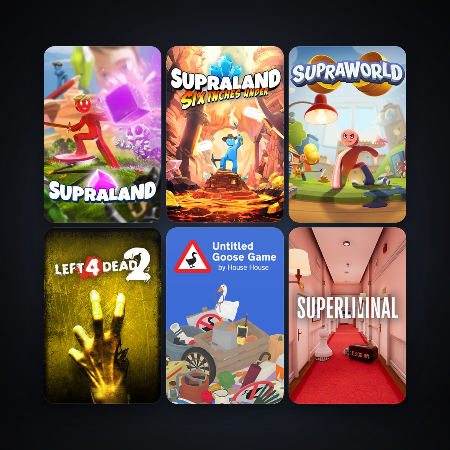 Left 4 Dead 2 + Free CS2 (No Prime), 27 games, clean — HabibiAccounts