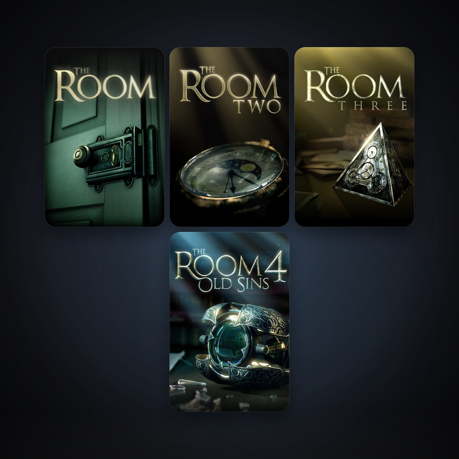 The Room + The Room Two, 7 games, clean — HabibiAccounts