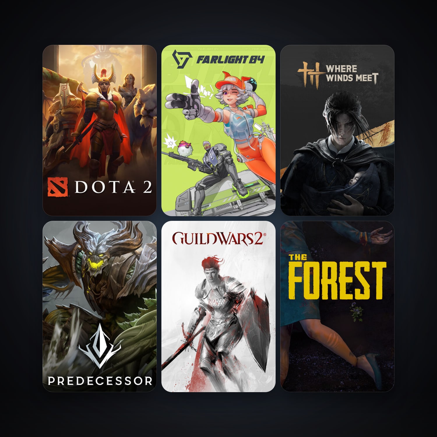 Steam account: Dota 2 + The Forest, 27 games, clean — HabibiAccounts