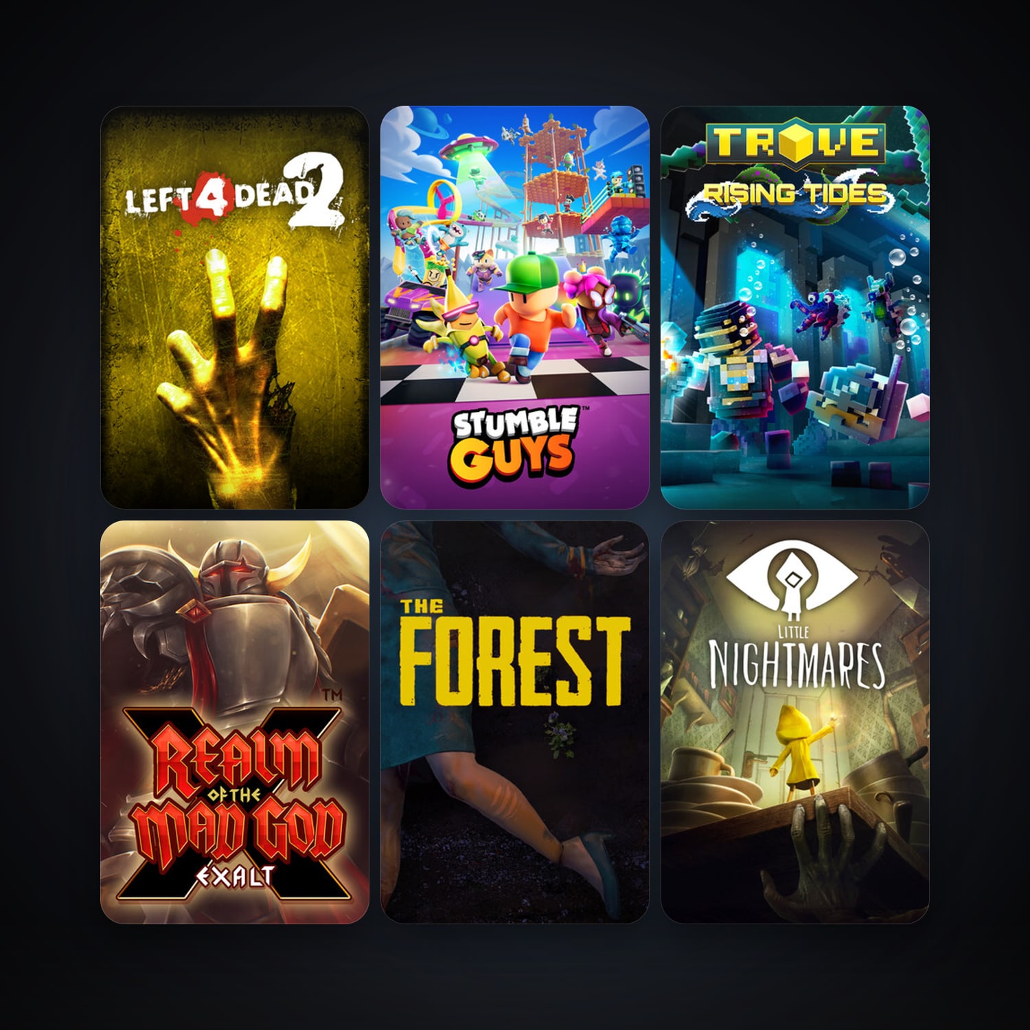 Left 4 Dead 2 + Realm of the Mad God, 14 games, clean — HabibiAccounts