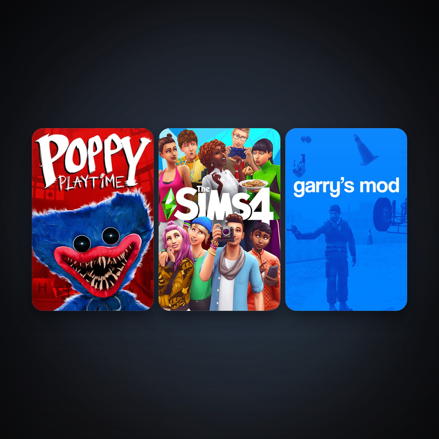 Garry's Mod + The Sims 4, 8 games, clean — HabibiAccounts