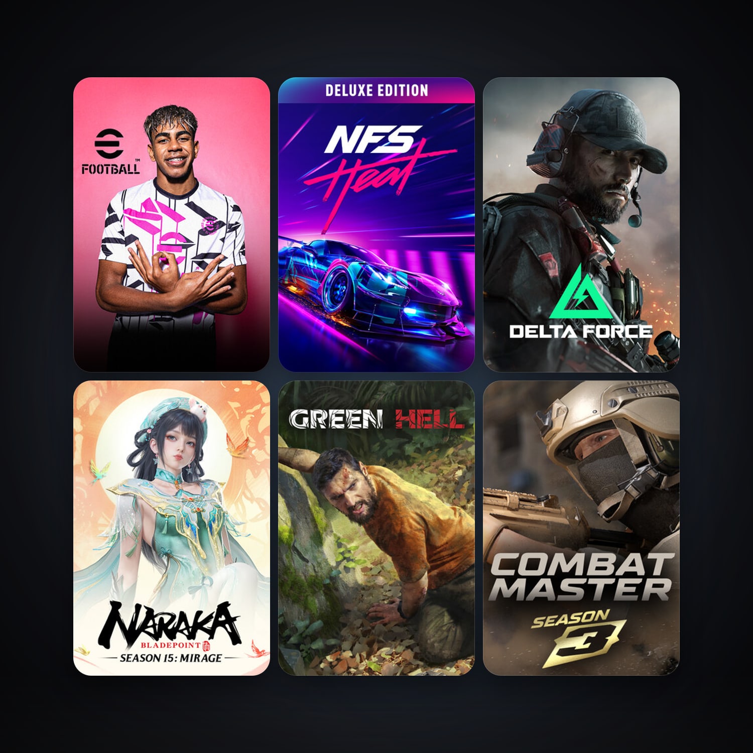 Steam account: PAYDAY 2 + Green Hell, 11 games, clean — HabibiAccounts