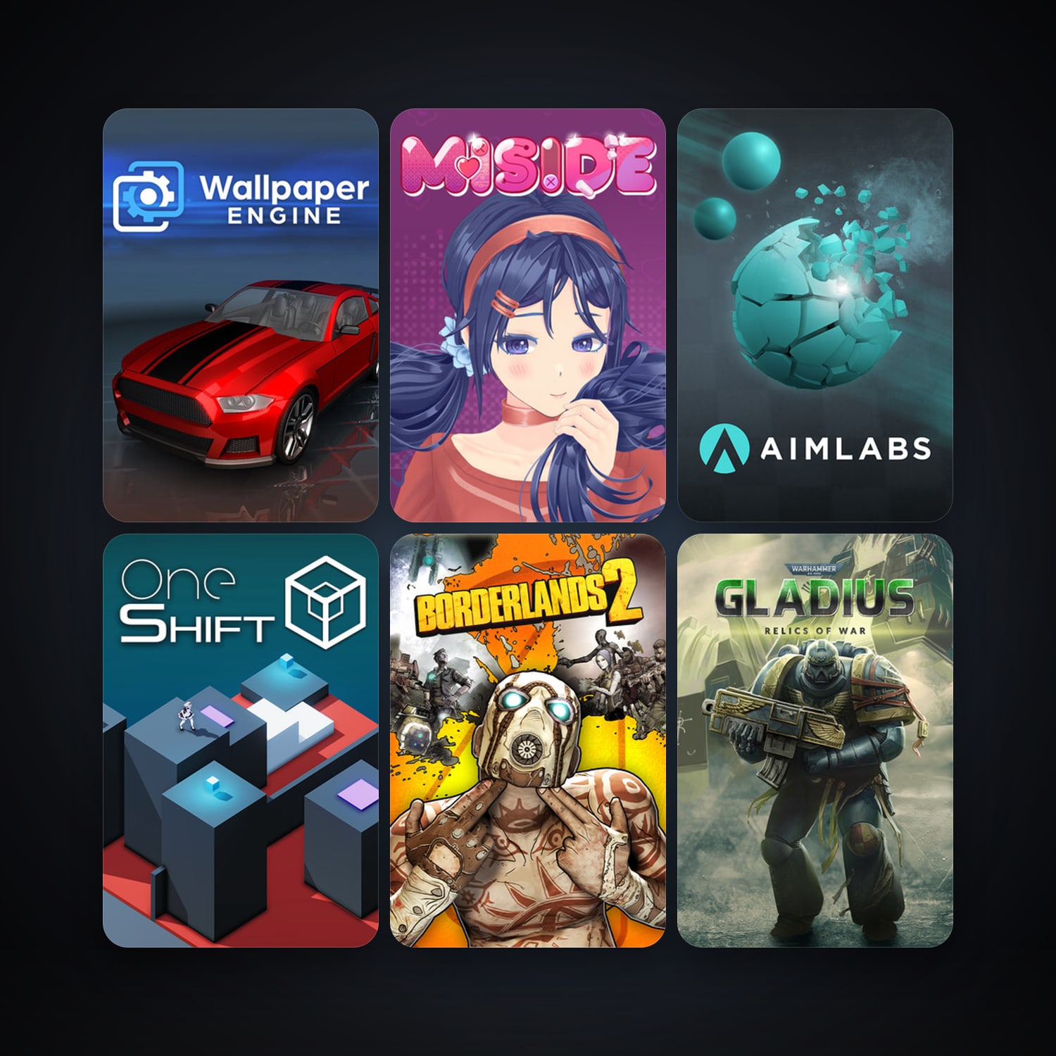 Steam account: Borderlands 2 + The Deed, 23 games, clean — HabibiAccounts