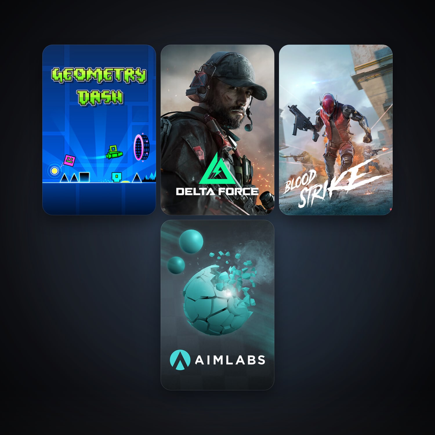 Free CS2 (No Prime) + Geometry Dash, 9 games, clean — HabibiAccounts