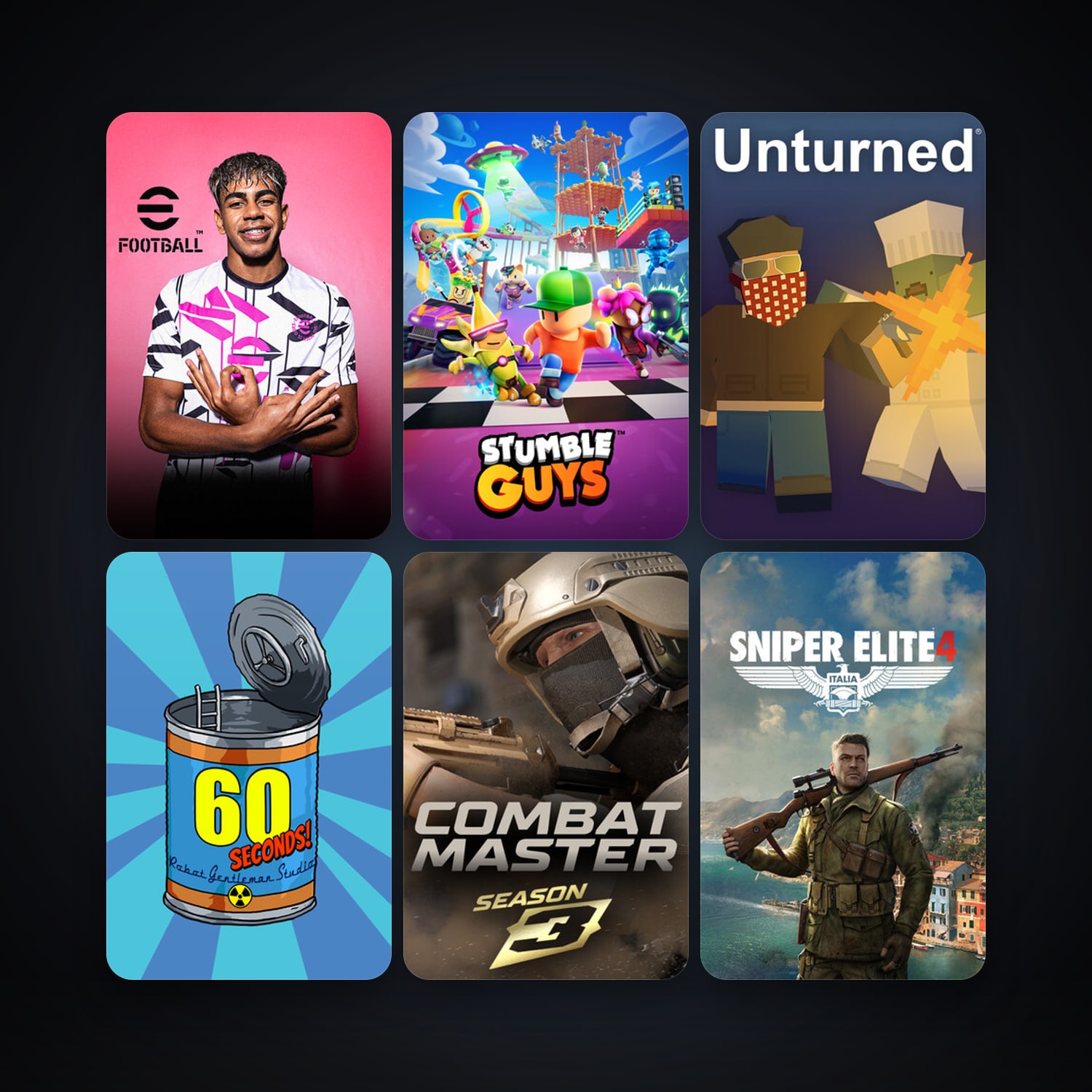 The Witcher: Enhanced Edition Director's Cut + Injustice: Gods Among Us Ultimate Edition, 20 games, clean — HabibiAccounts