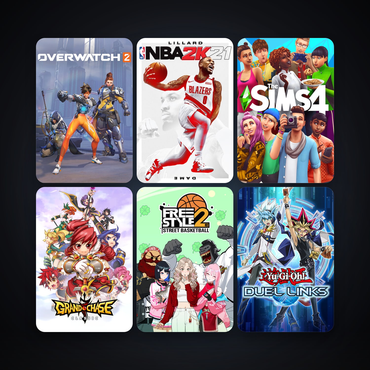 Steam account: Freestyle 2: Street Basketball + Yu-Gi-Oh! Duel Links, 12 games, clean — HabibiAccounts