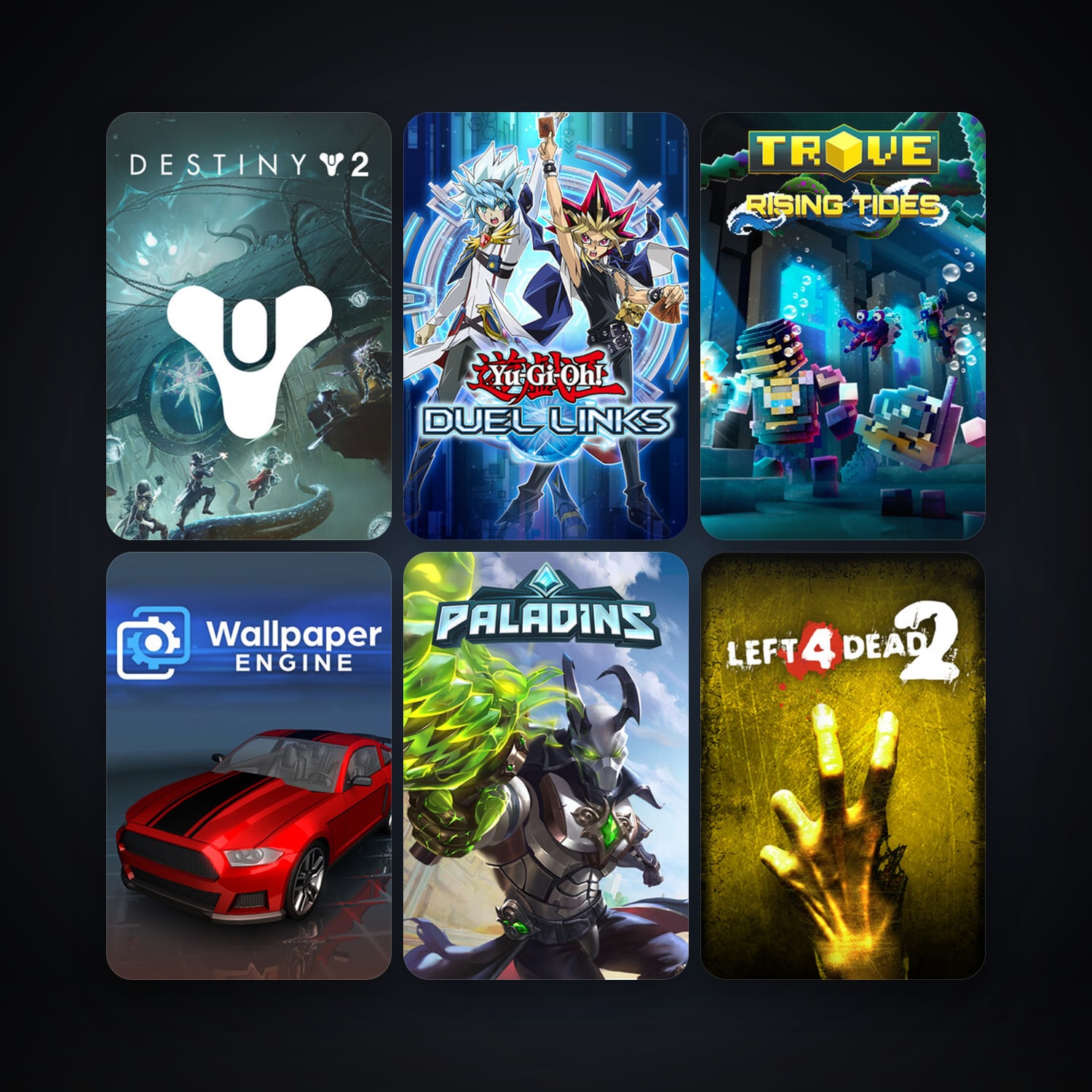 Left 4 Dead 2 + Free CS2 (No Prime), 26 games, clean — HabibiAccounts