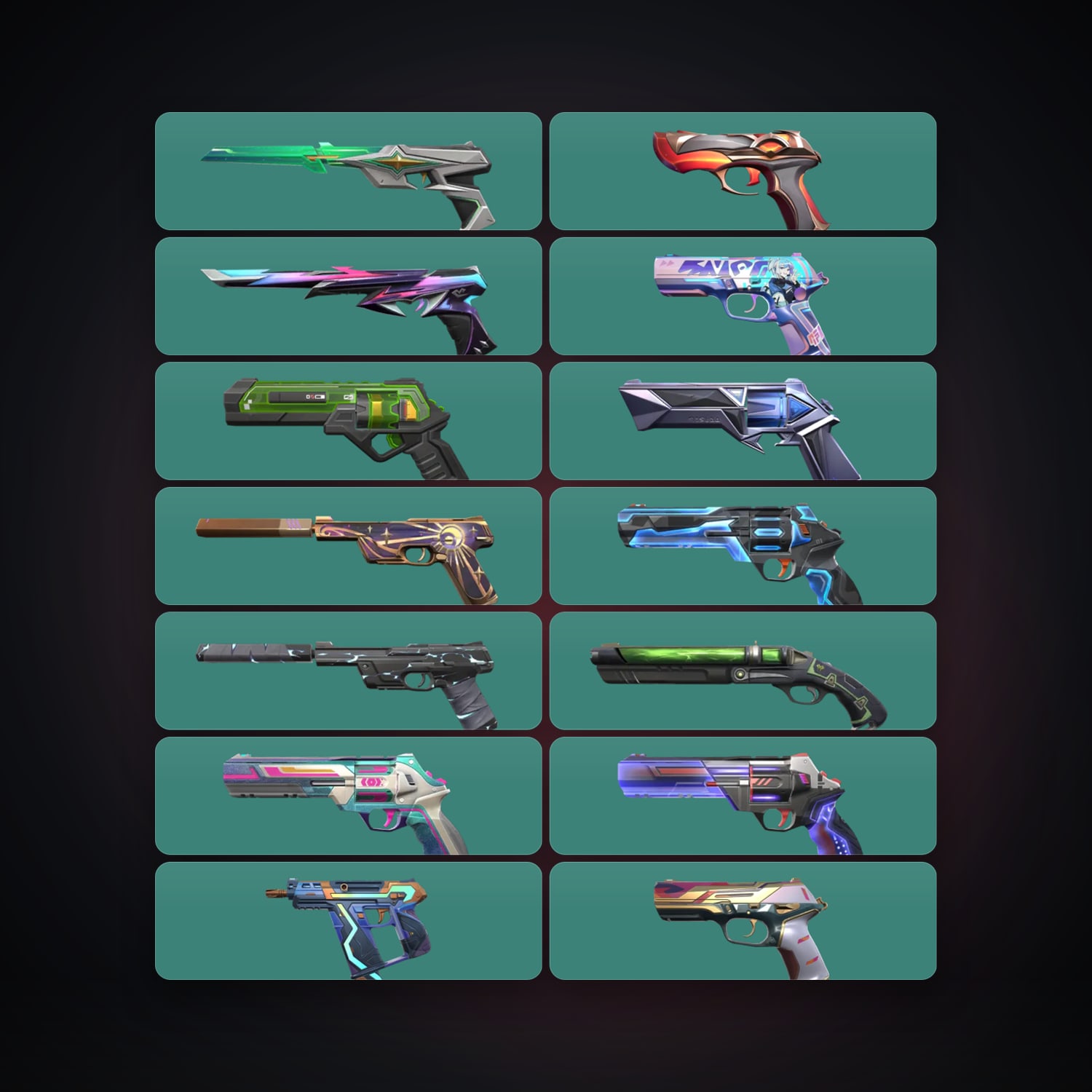 AP Bronze 2 locker — 14 skins, lvl 168 — HabibiAccounts