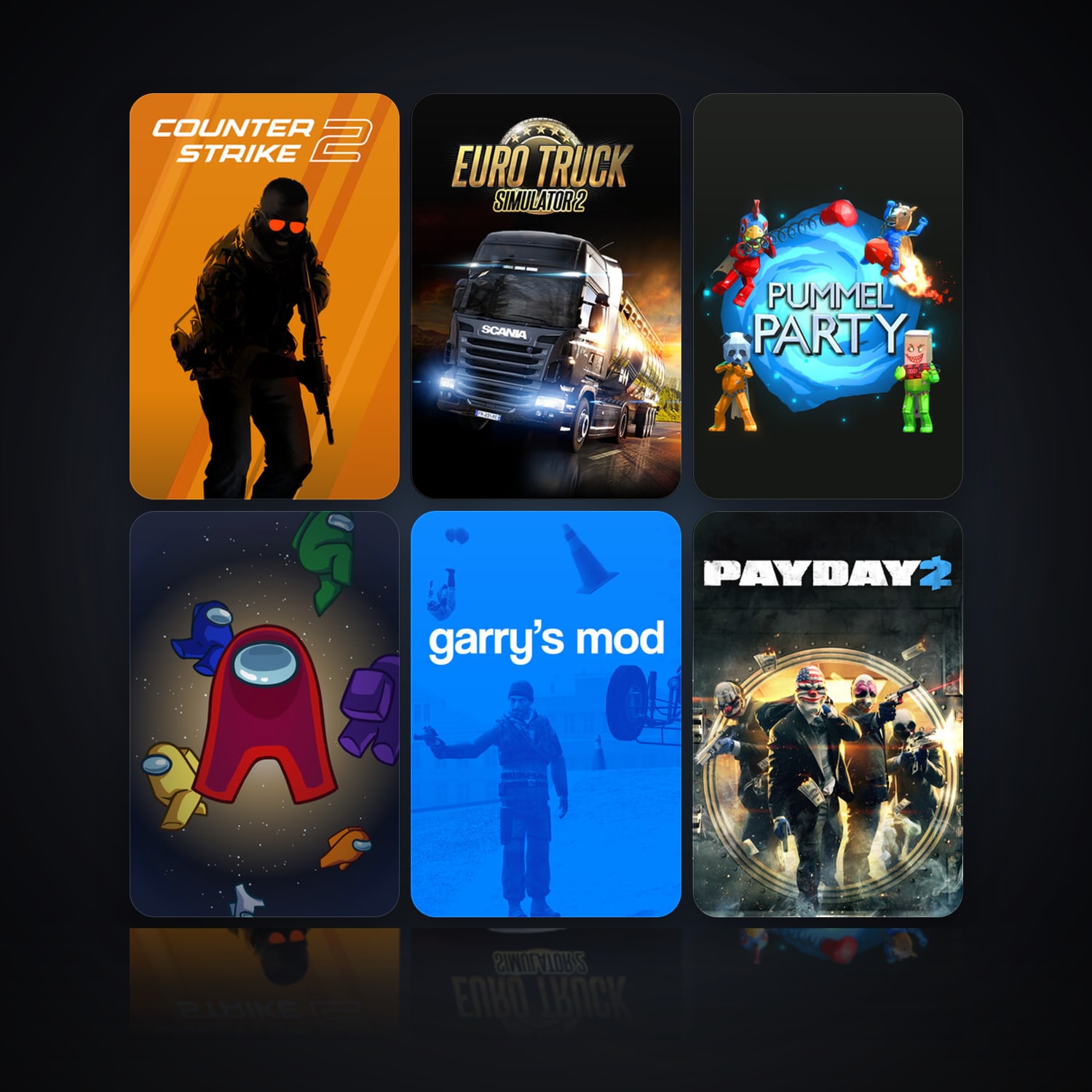 CS2 Prime & Euro Truck Simulator 2 | Level 14 | 40 Games | Has VAC — HabibiAccounts