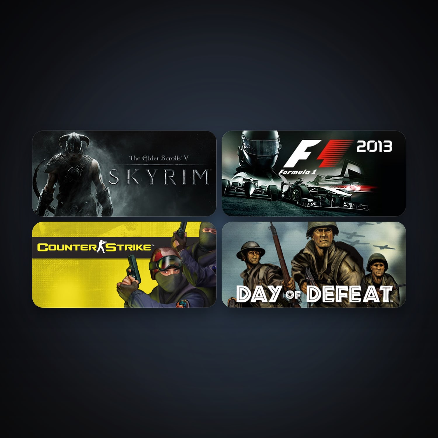 Counter-Strike + Day of Defeat, 9 games, clean — HabibiAccounts