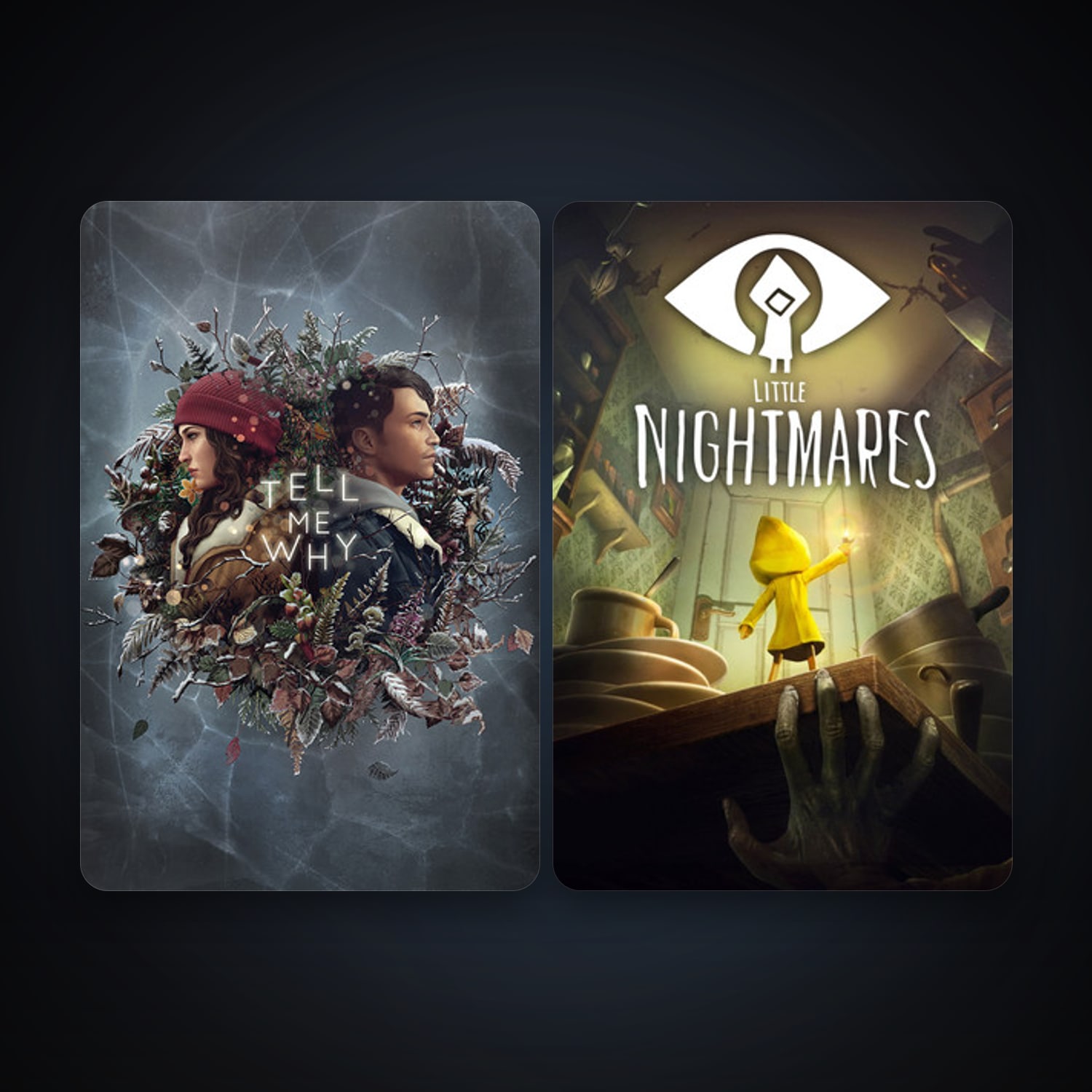 Free CS2 (No Prime) + Little Nightmares, 5 games, clean — HabibiAccounts