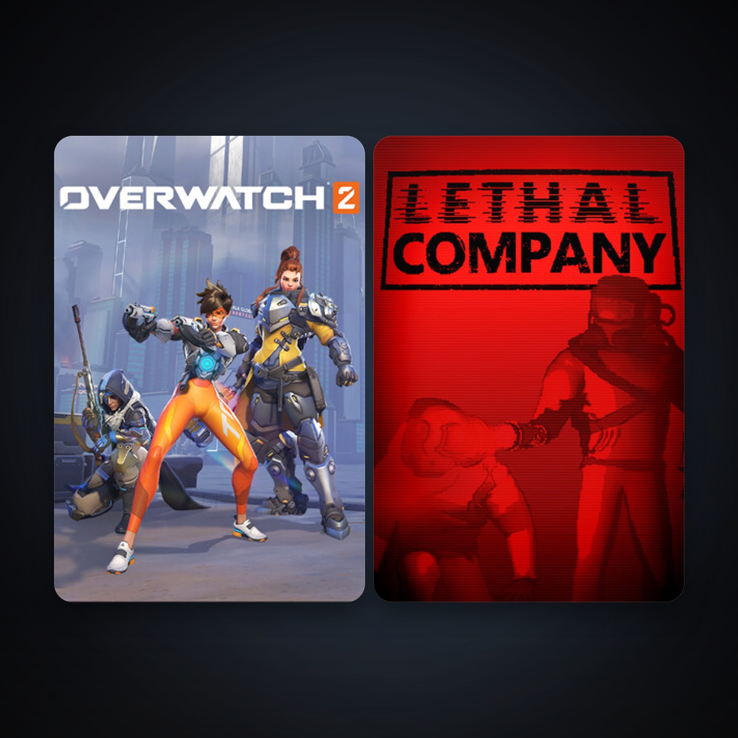 Steam account: Lethal Company + Overwatch 2, 3 games, clean — HabibiAccounts