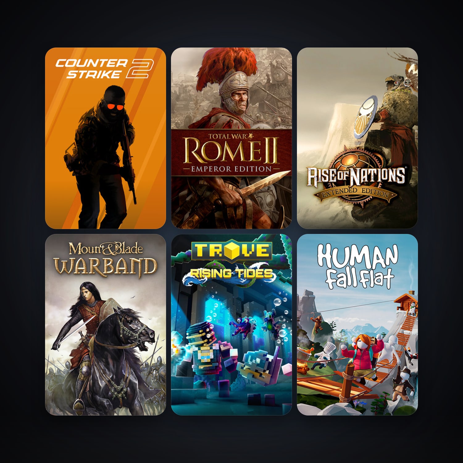 Counter-Strike + Counter-Strike: Source, 33 games, clean — HabibiAccounts