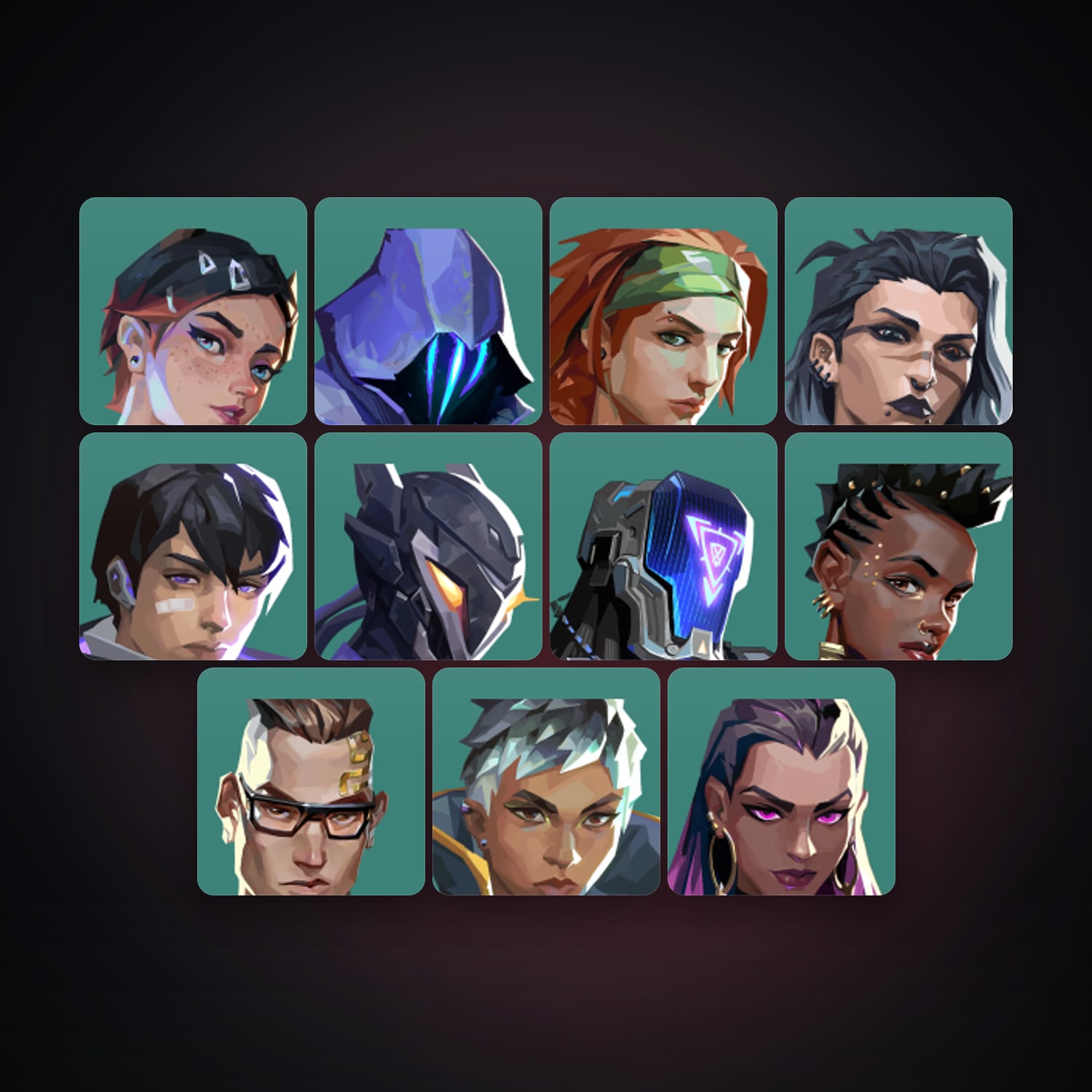 LA Gold 2 locker — lvl 53 — HabibiAccounts