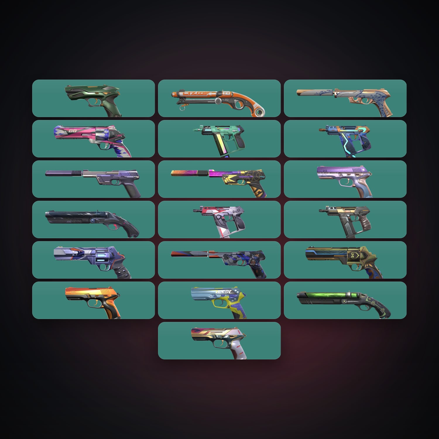 AP Bronze 3 locker — 19 skins, lvl 273 — HabibiAccounts